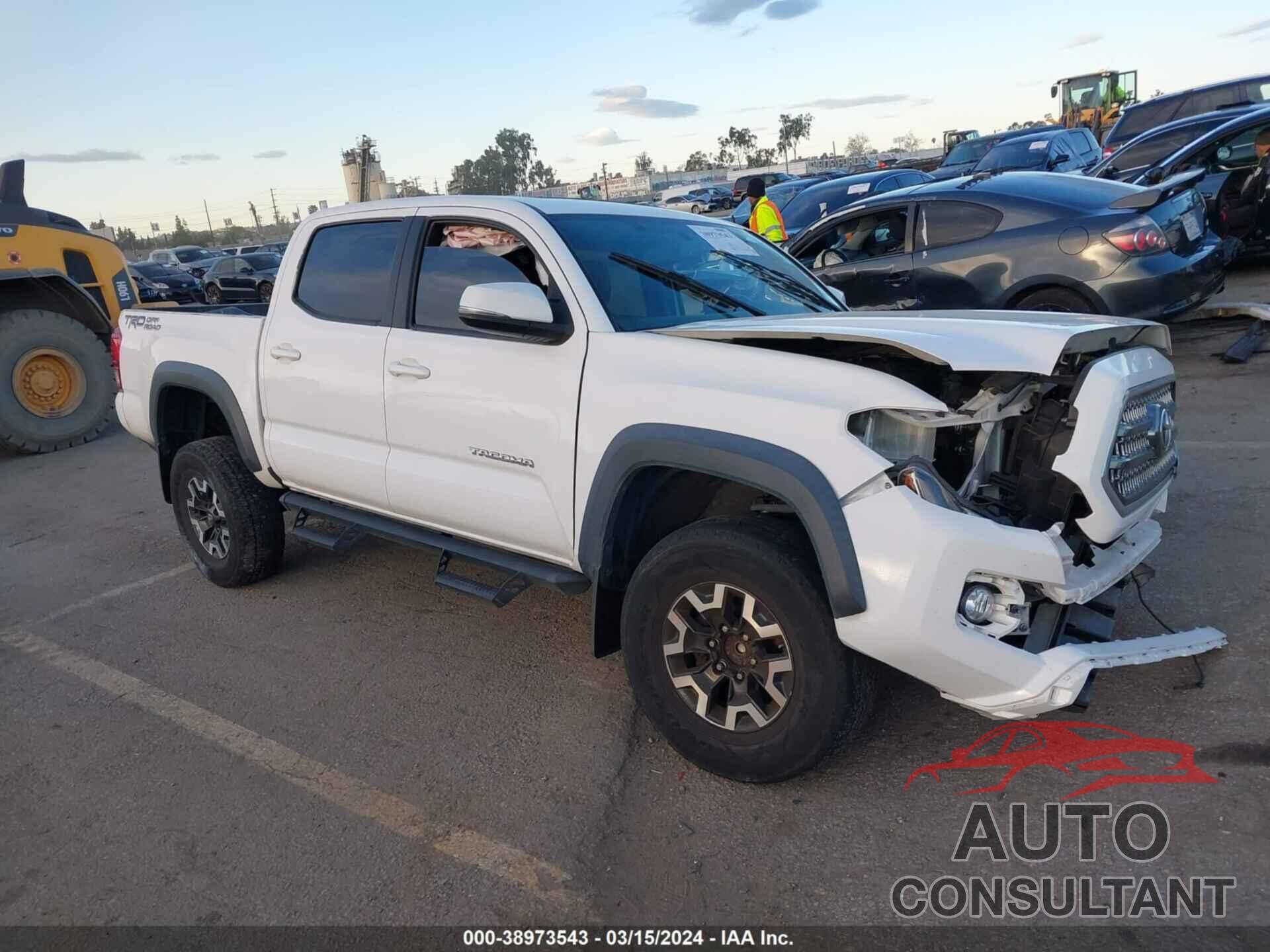 TOYOTA TACOMA 2017 - 3TMAZ5CN8HM040270