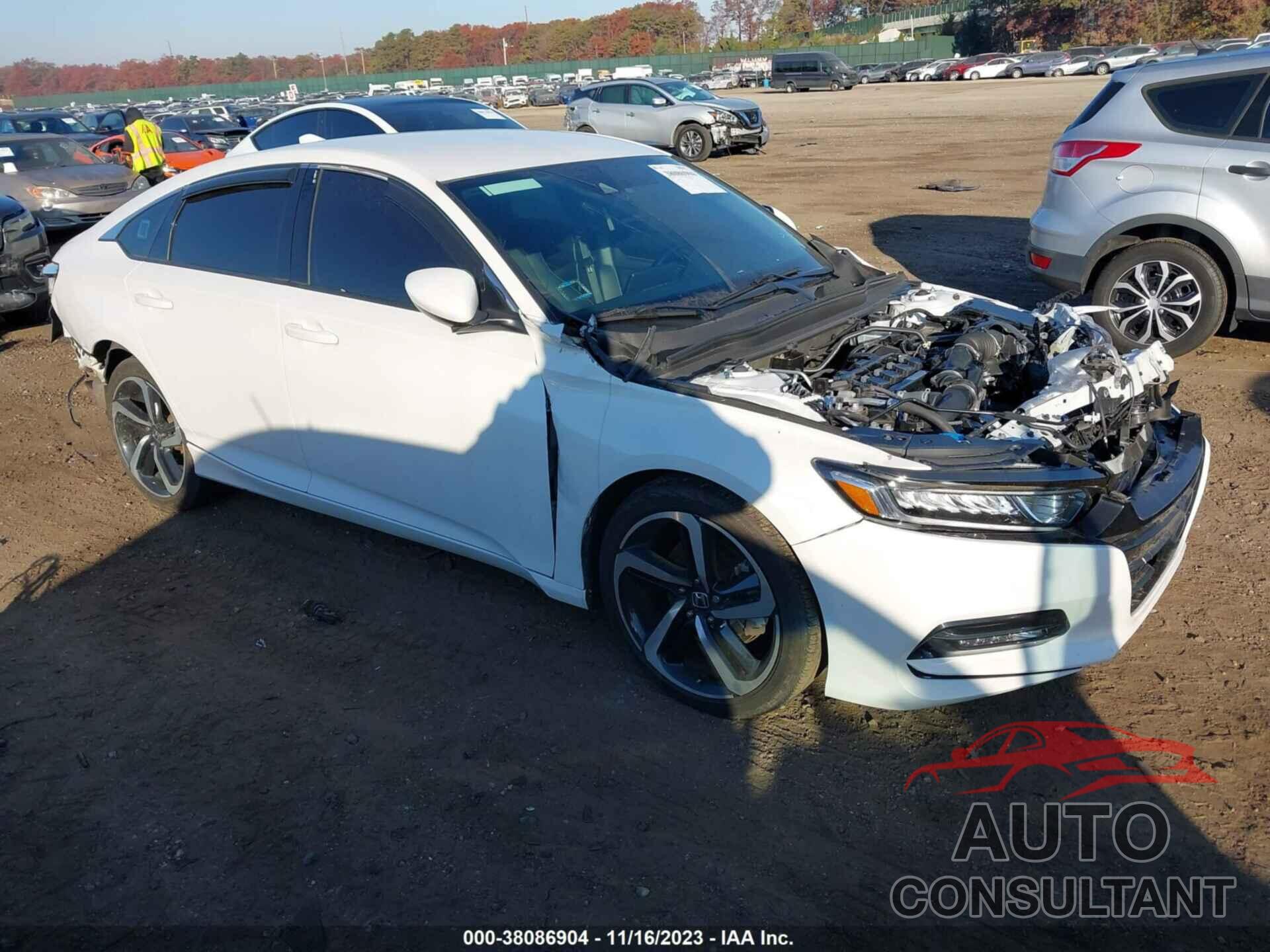HONDA ACCORD 2018 - 1HGCV1F31JA028523