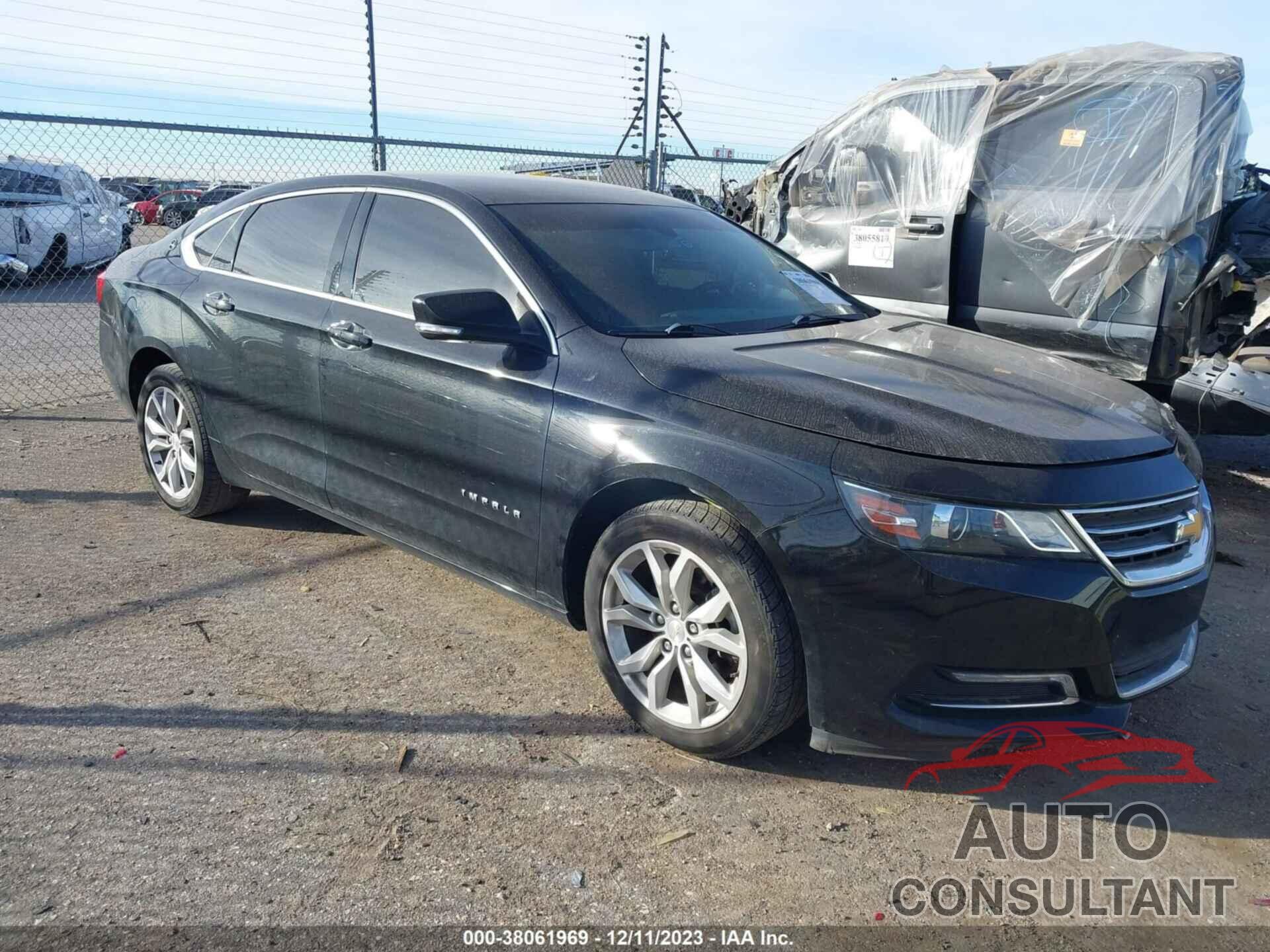 CHEVROLET IMPALA 2019 - 1G11Z5S36KU139956