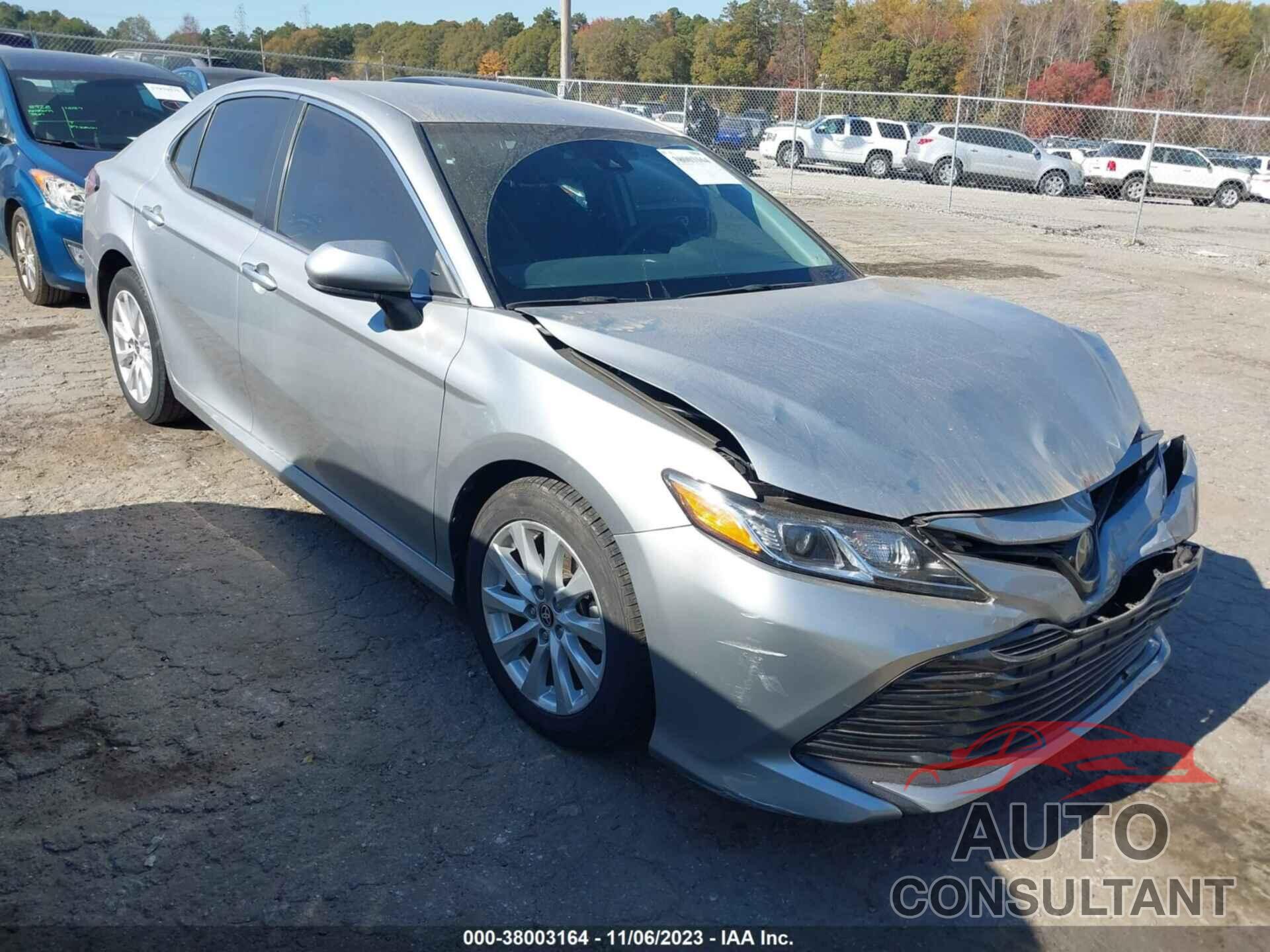 TOYOTA CAMRY 2020 - 4T1C11AK9LU402320