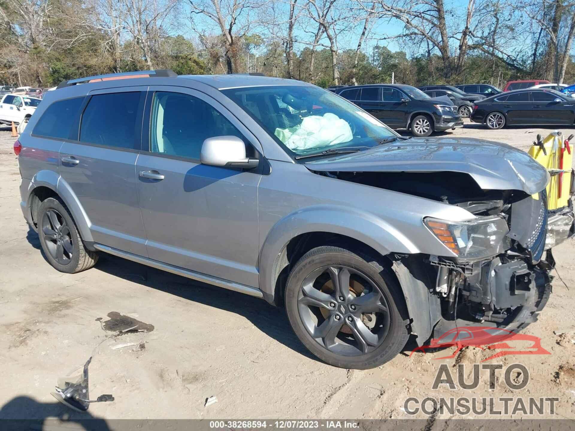 DODGE JOURNEY 2018 - 3C4PDCGG0JT362843