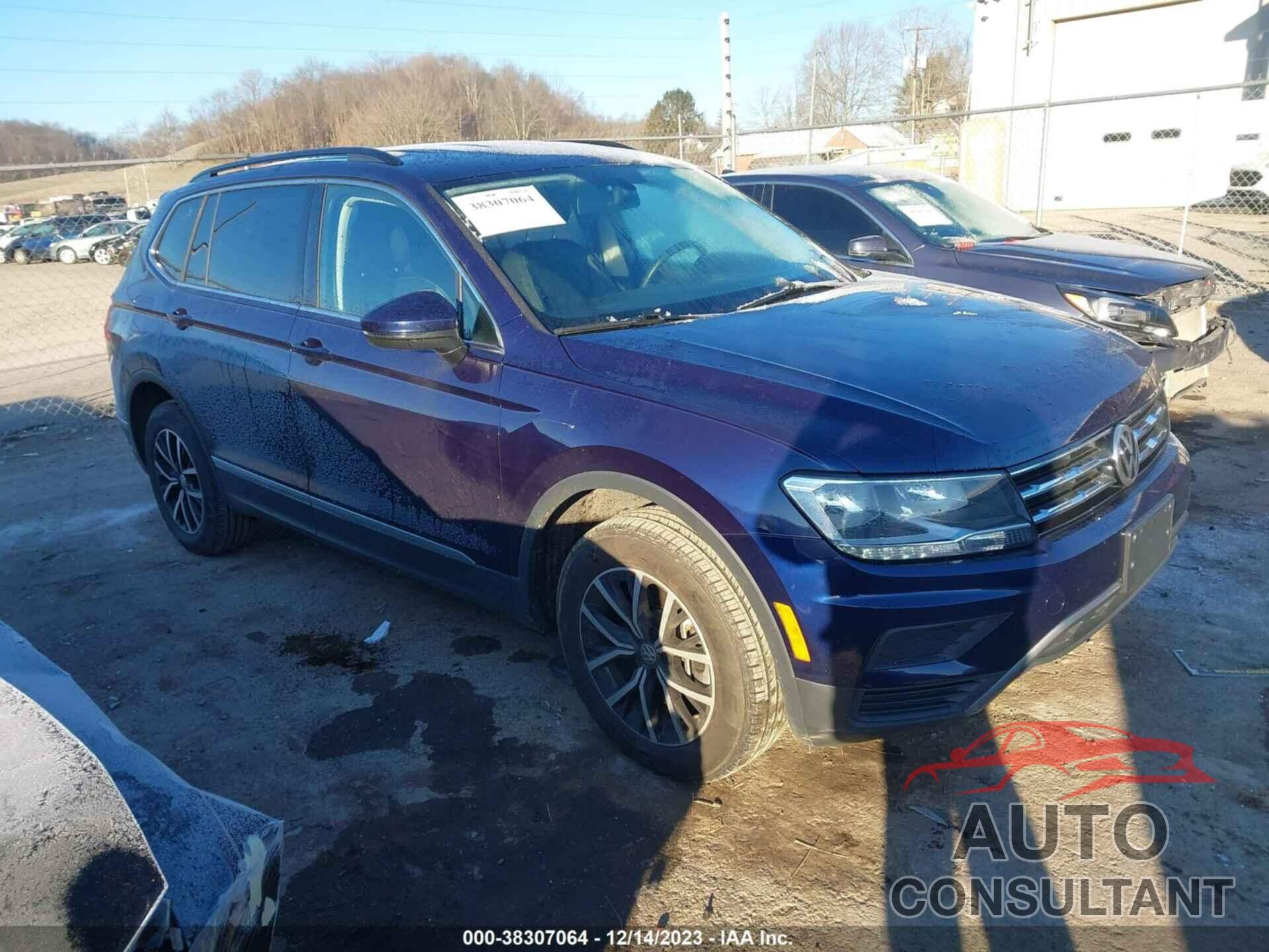 VOLKSWAGEN TIGUAN 2021 - 3VV3B7AX6MM069193