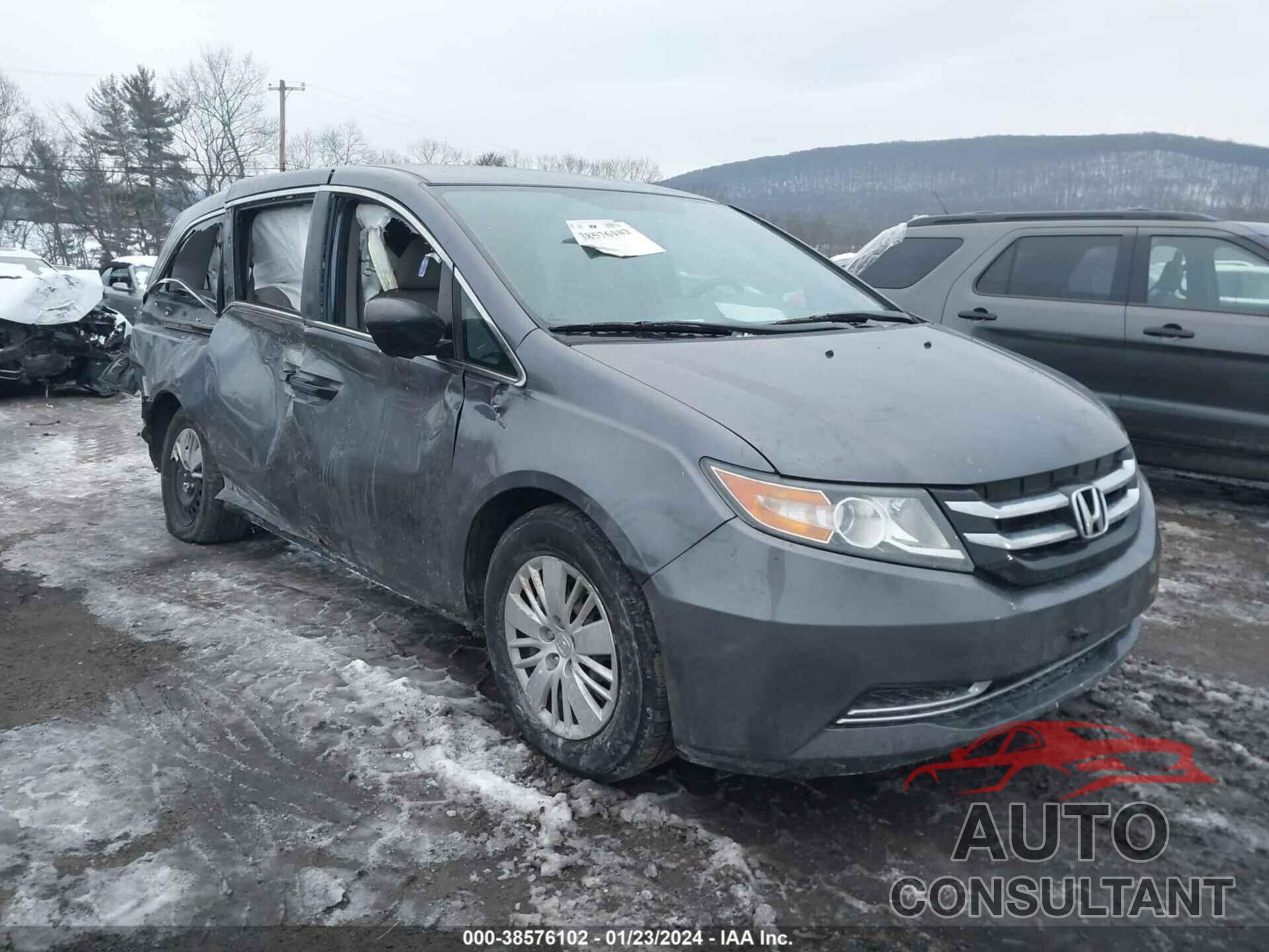 HONDA ODYSSEY 2016 - 5FNRL5H20GB085600