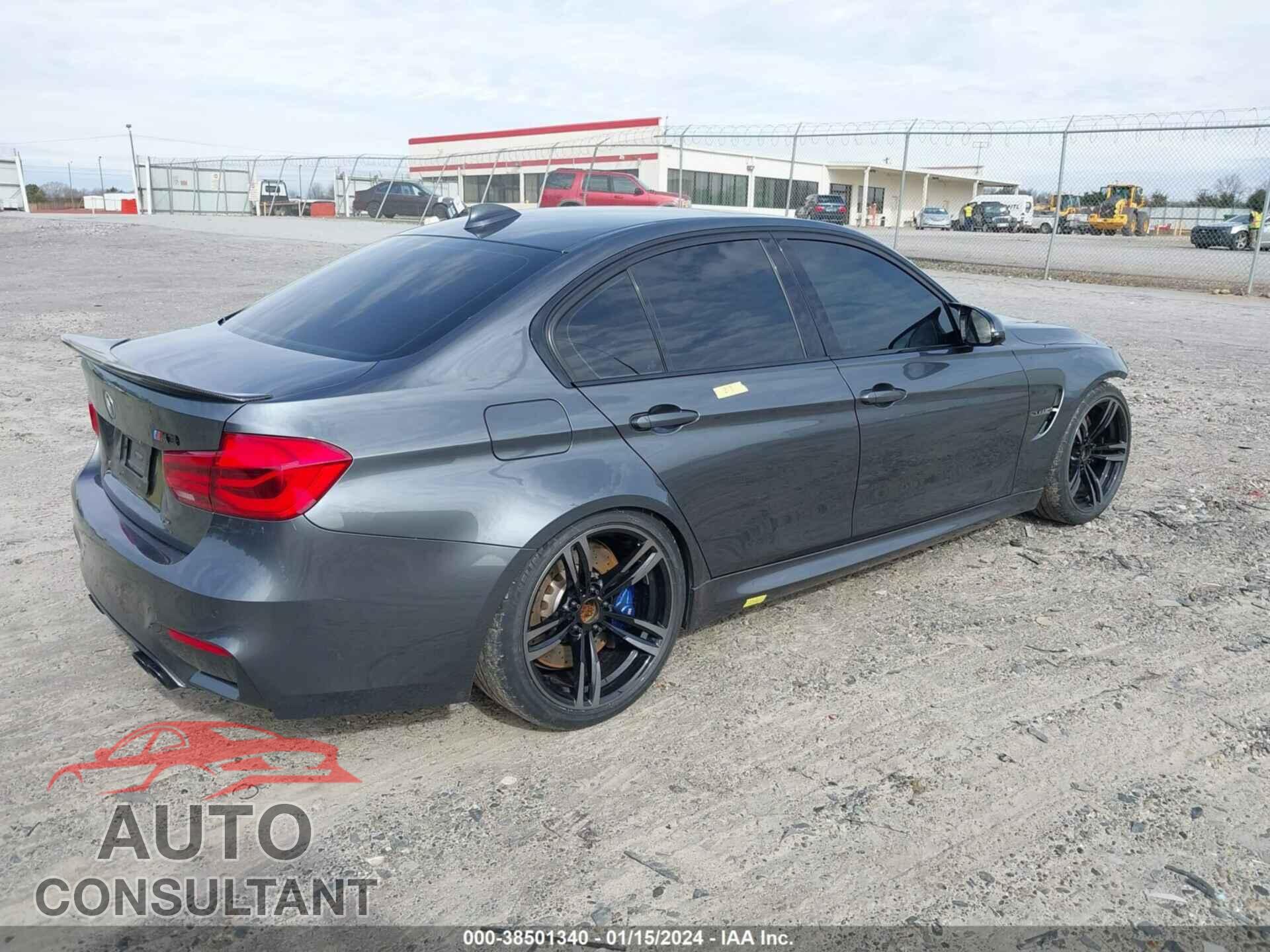 BMW M3 2016 - WBS8M9C59G5D30442