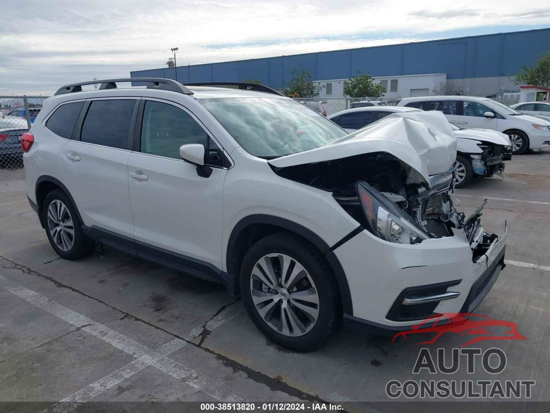 SUBARU ASCENT 2020 - 4S4WMAED0L3478191