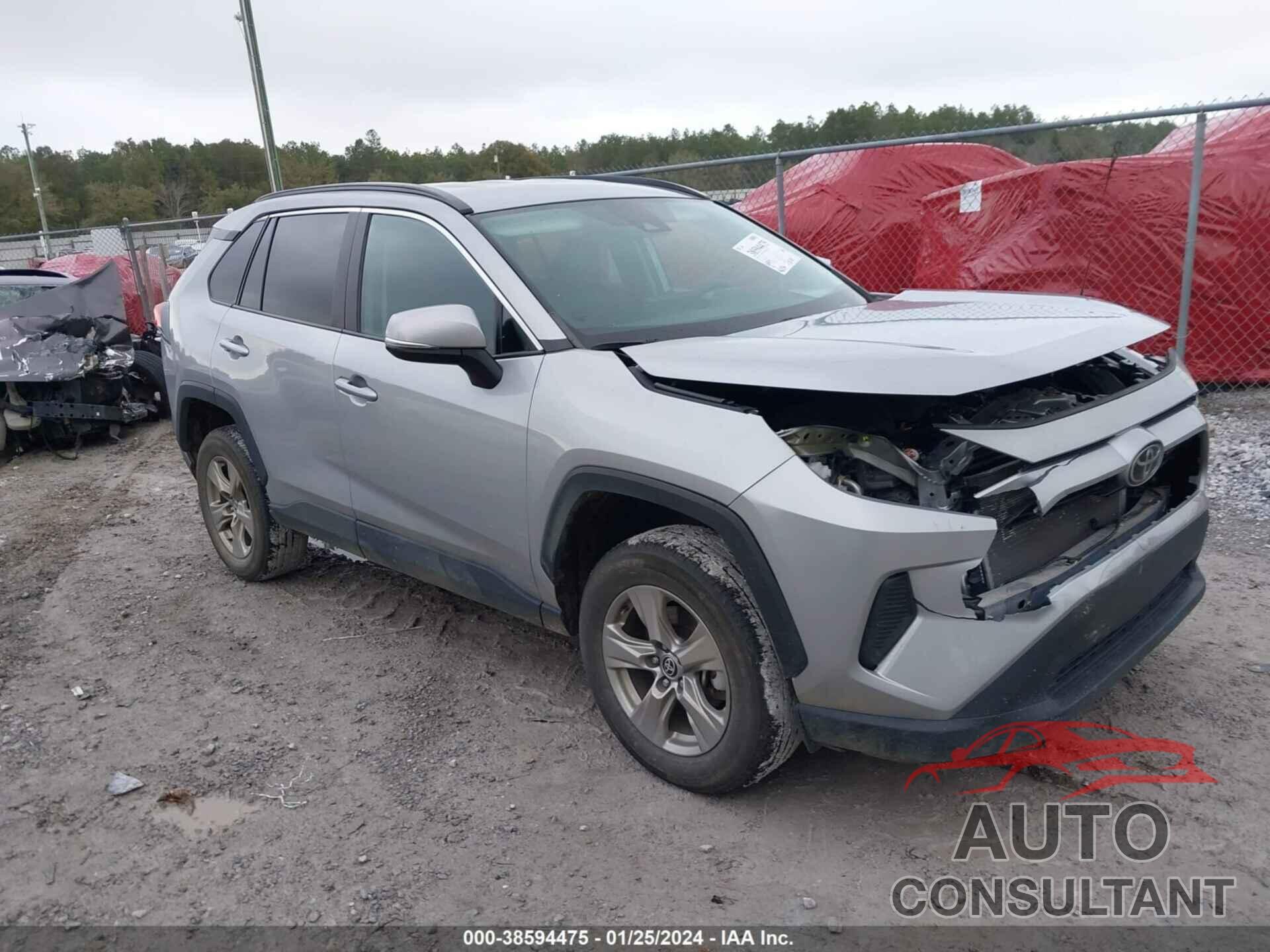 TOYOTA RAV4 2022 - 2T3W1RFV0NW203536