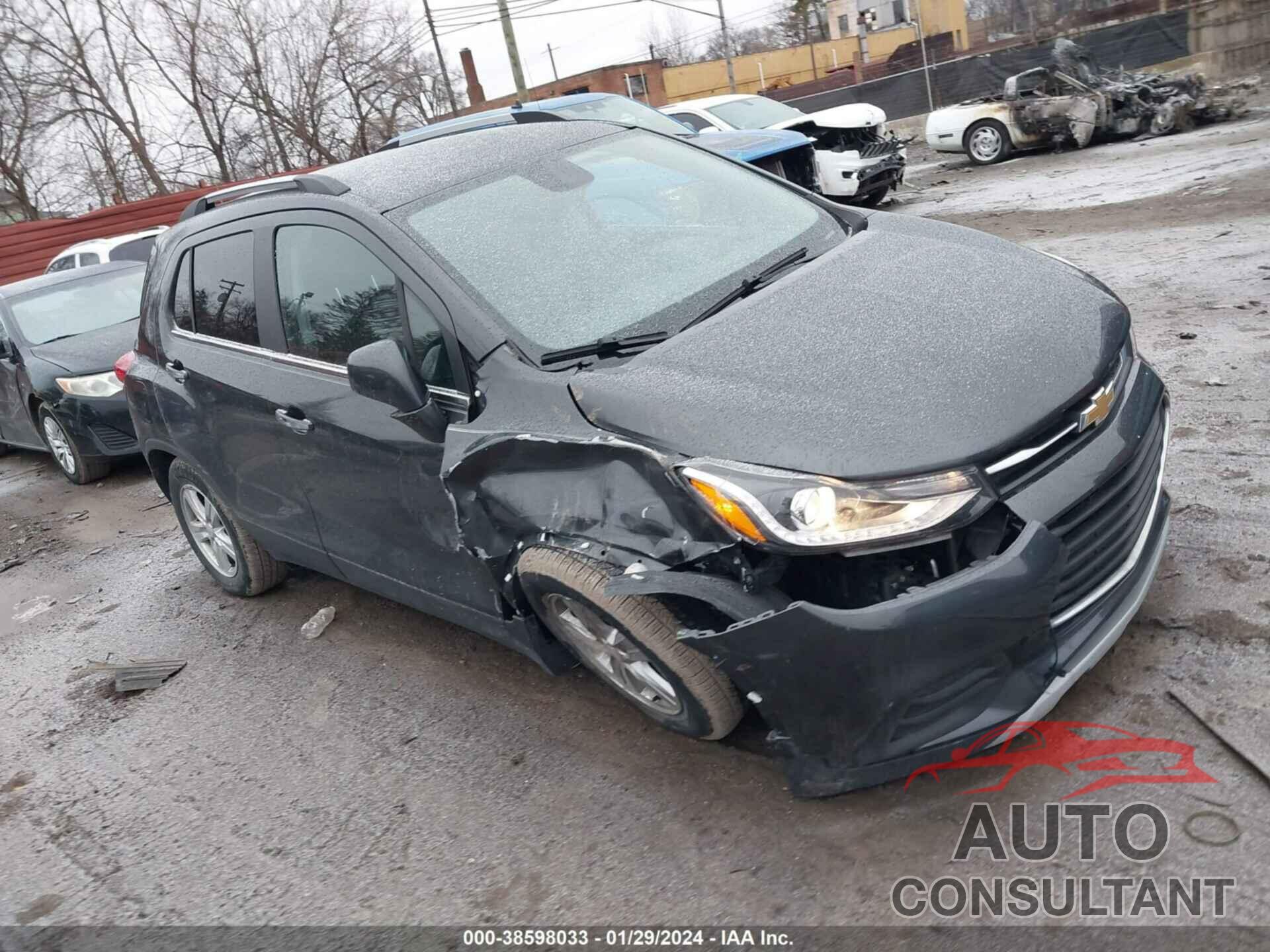 CHEVROLET TRAX 2018 - 03GNCJPSBXJL33552