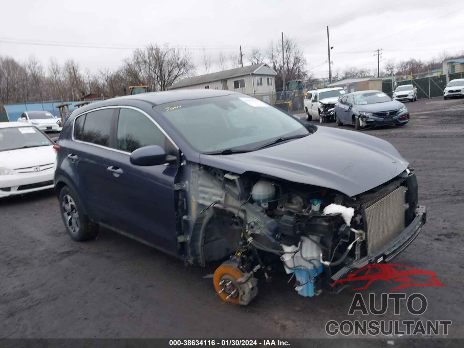 KIA SPORTAGE 2020 - KNDPMCAC5L7735033