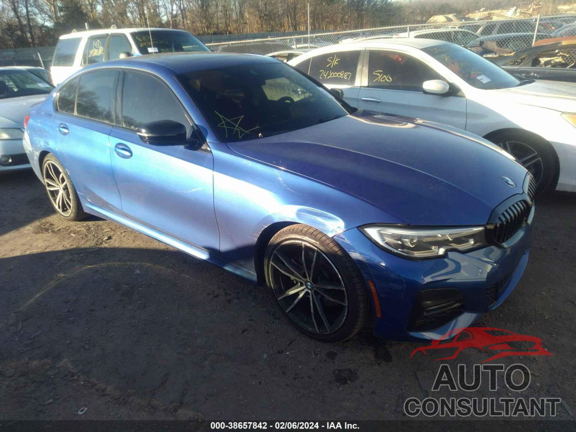 BMW 330I 2021 - 3MW5R7J0XM8C14392