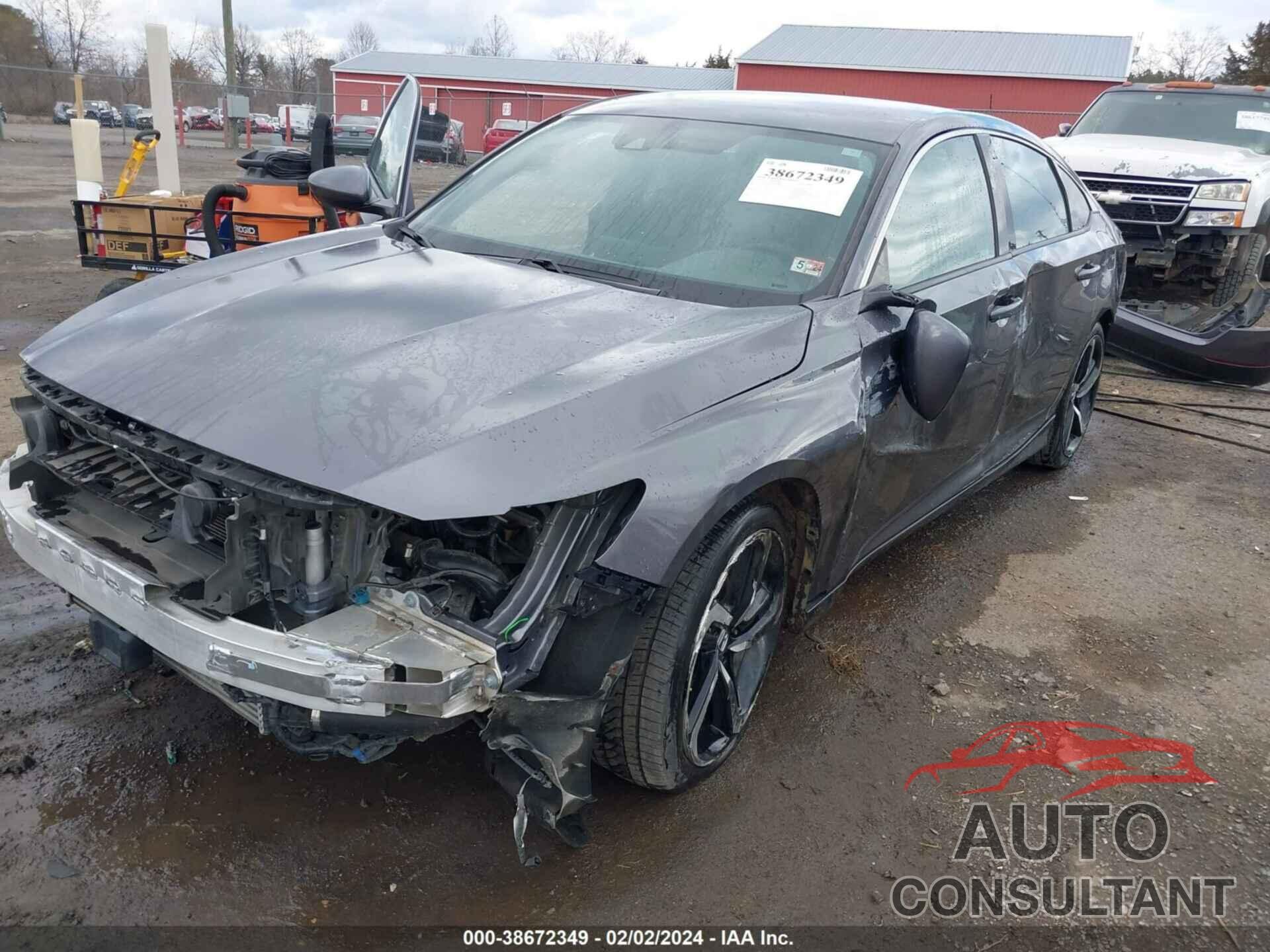 HONDA ACCORD 2019 - 1HGCV1F39KA109402