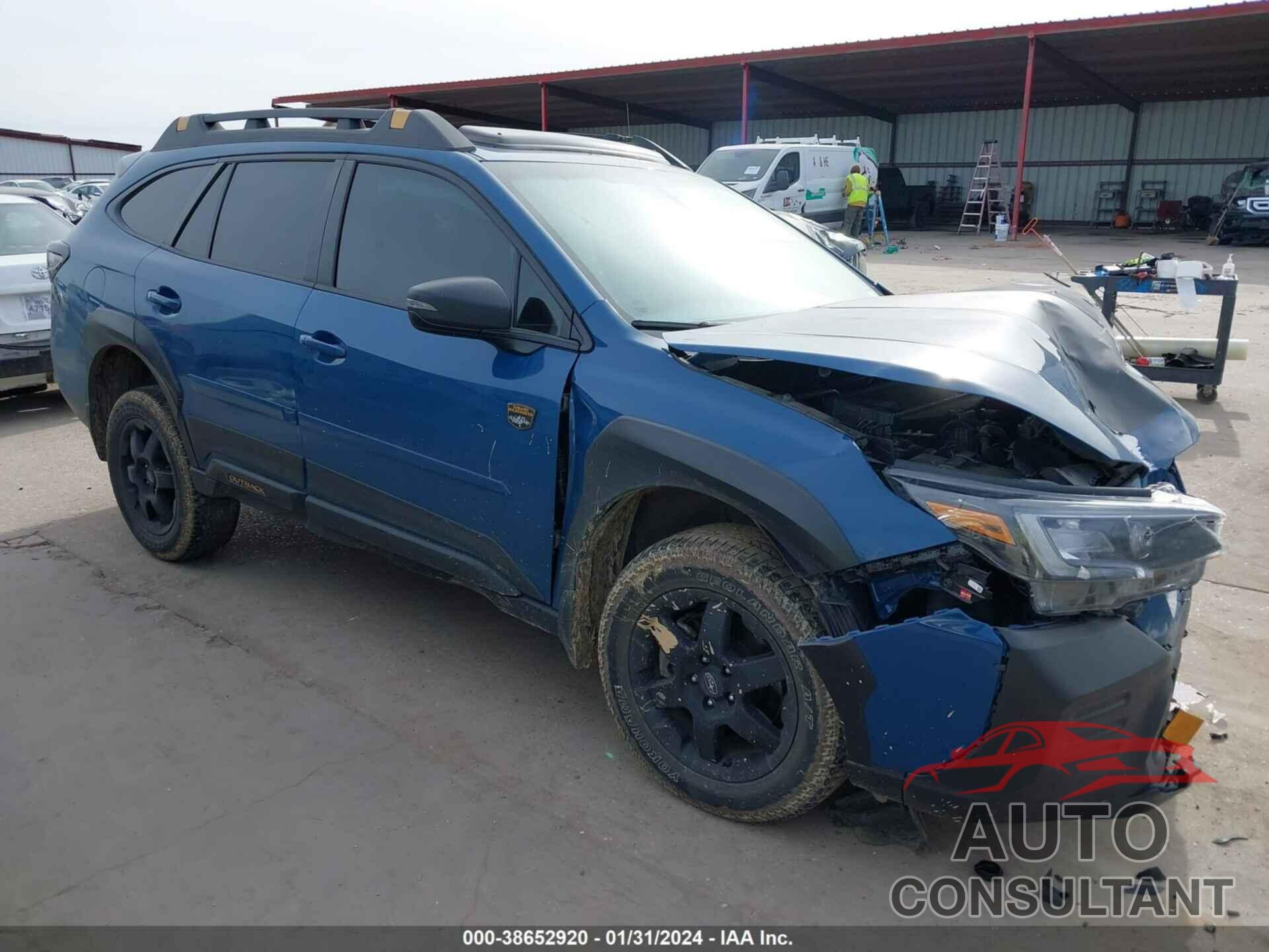 SUBARU OUTBACK 2022 - 4S4BTGUDXN3160426