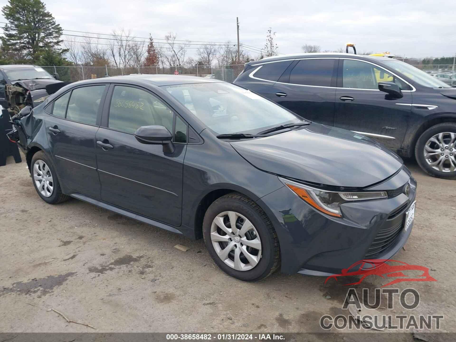 TOYOTA COROLLA 2024 - JTDB4MEE4R3022510