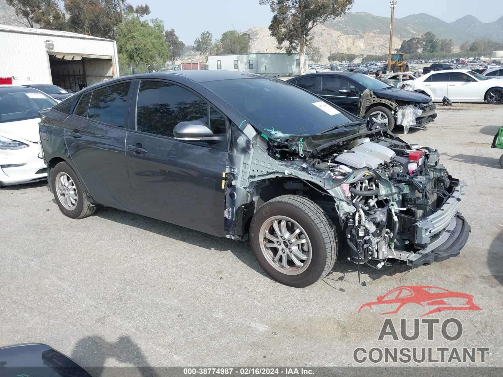 TOYOTA PRIUS PRIME 2022 - JTDKAMFP3N3229179