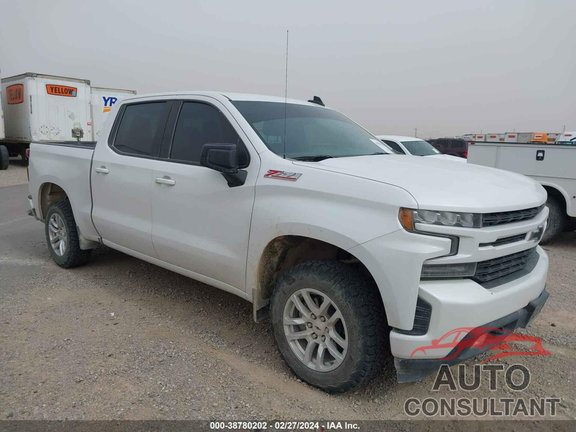 CHEVROLET SILVERADO 2021 - 3GCUYEED3MG450472