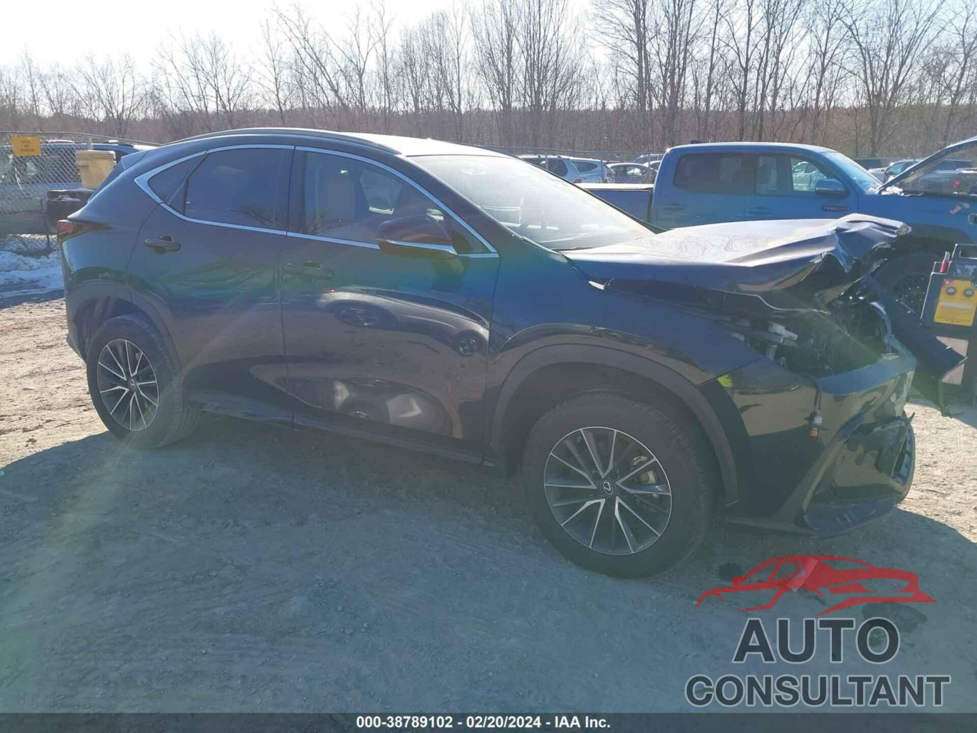 LEXUS NX 350 2022 - 2T2AGCEZ9NC011760