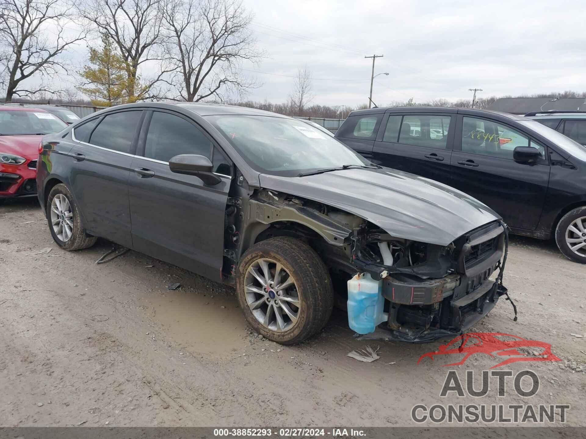 FORD FUSION 2017 - 3FA6P0HD0HR291095