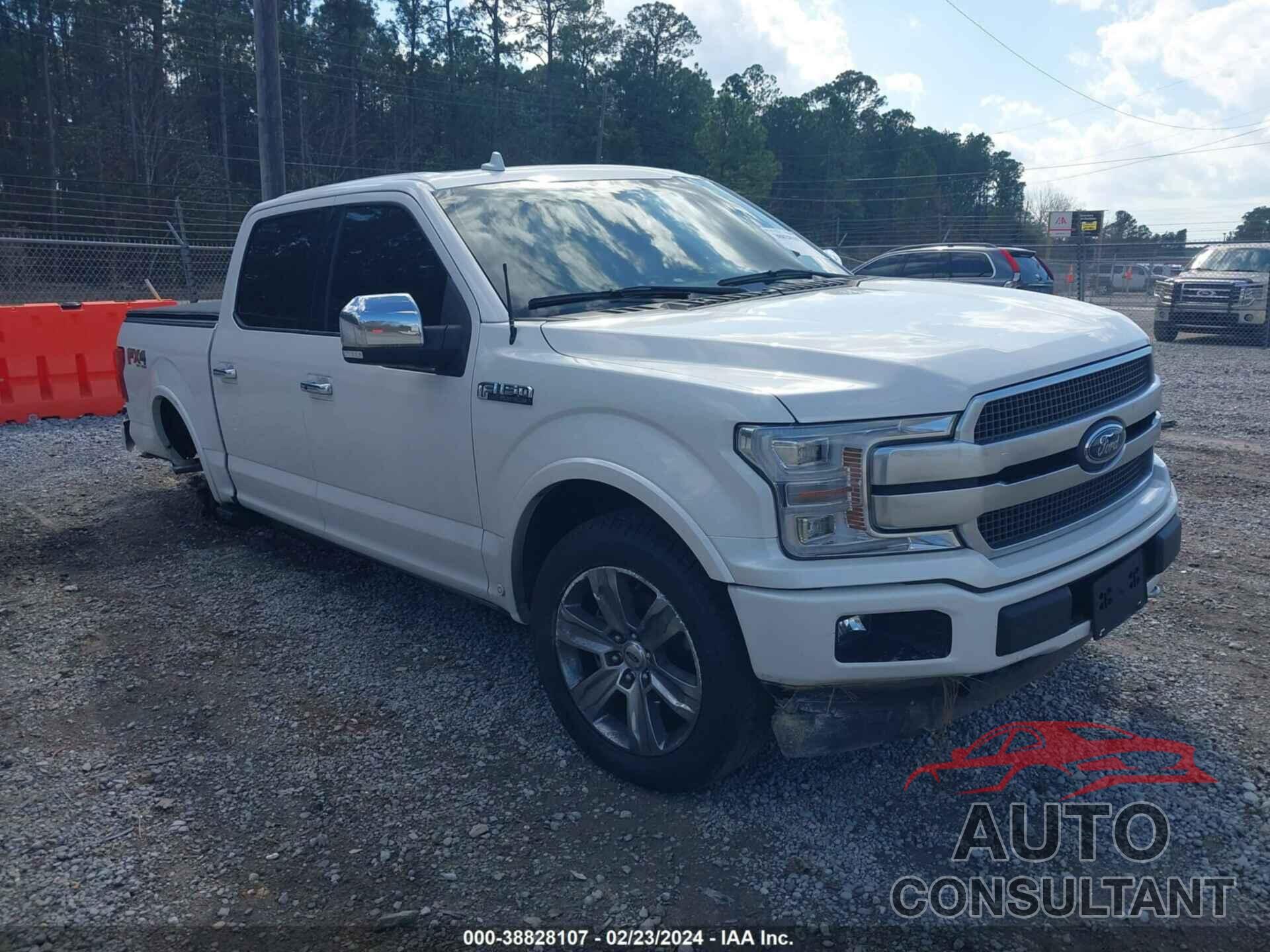 FORD F-150 2018 - 1FTEW1EG1JFA67947