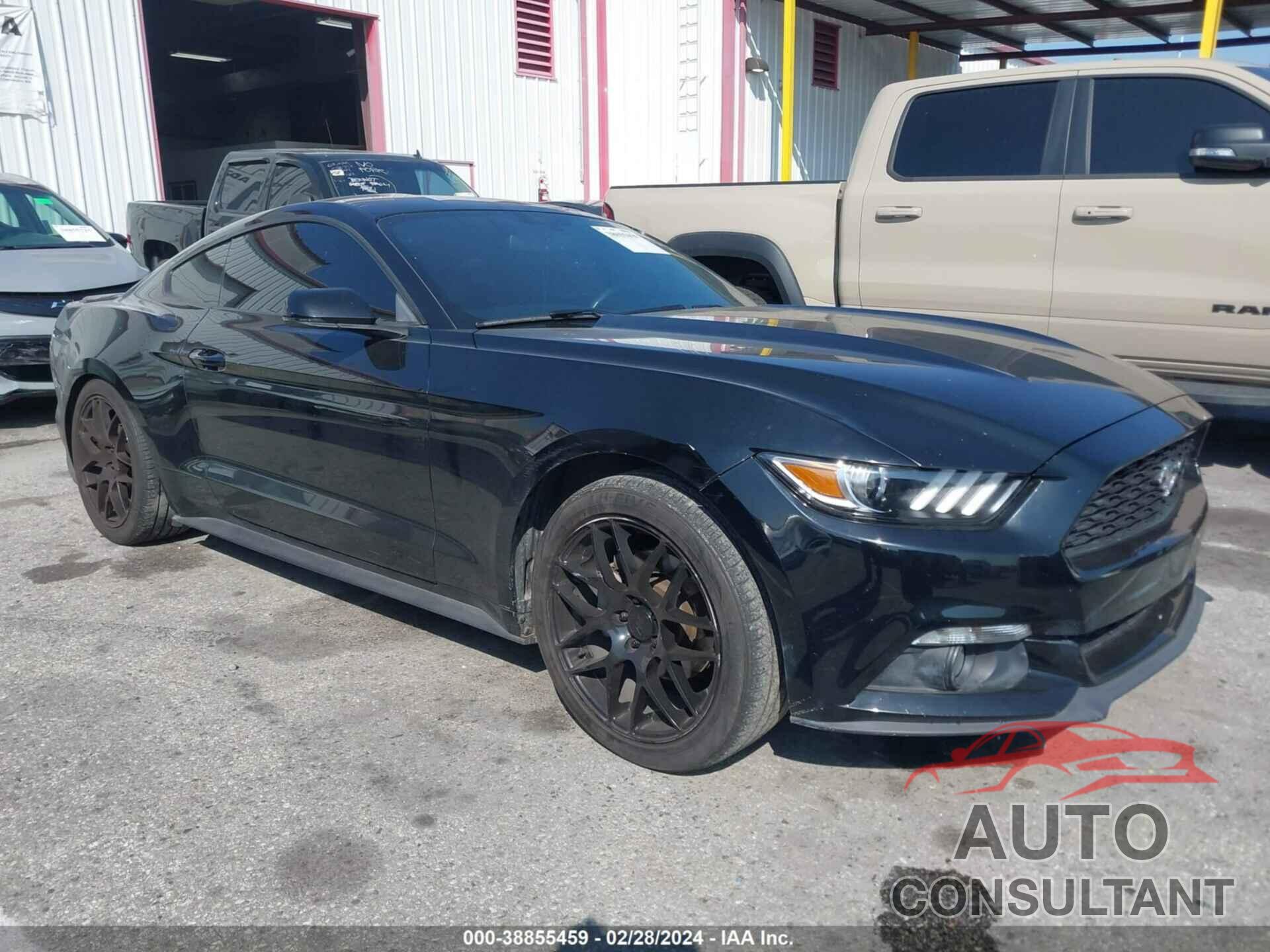 FORD MUSTANG 2016 - 1FA6P8TH0G5217427