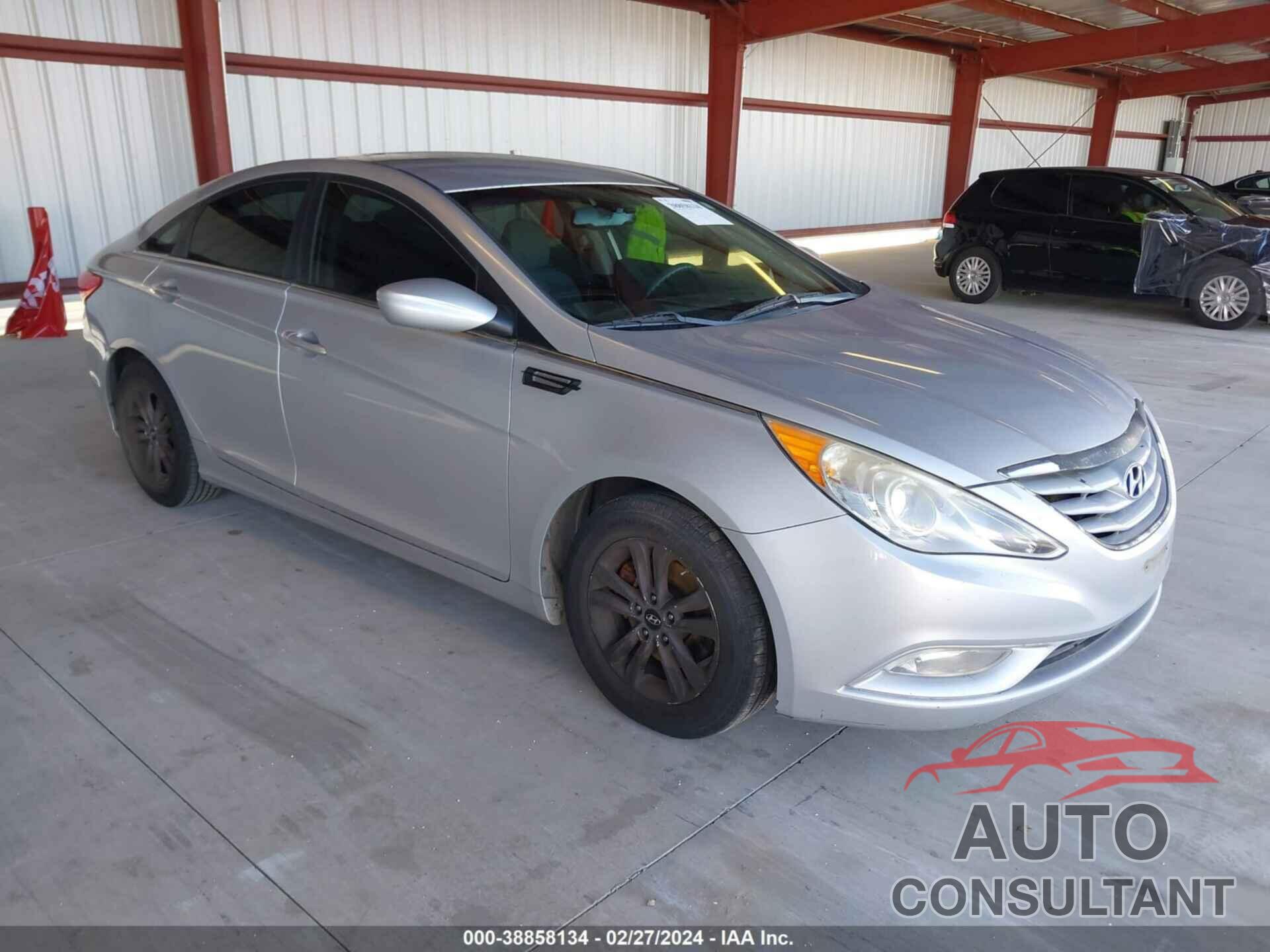 HYUNDAI SONATA 2013 - 5NPEB4AC9DH577795