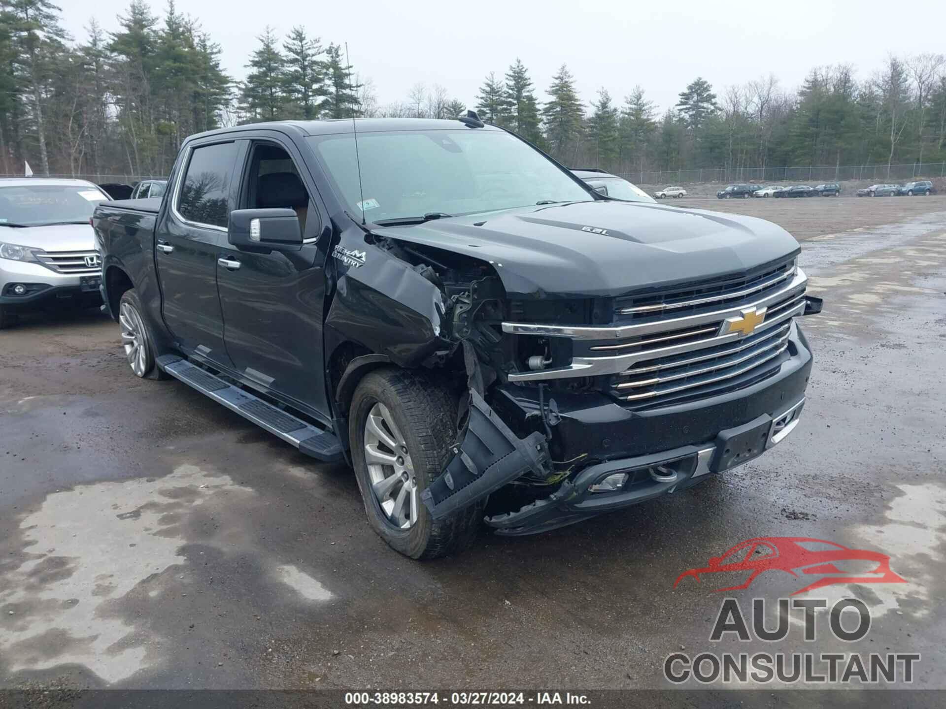 CHEVROLET SILVERADO 1500 2019 - 3GCUYHEL3KG172811