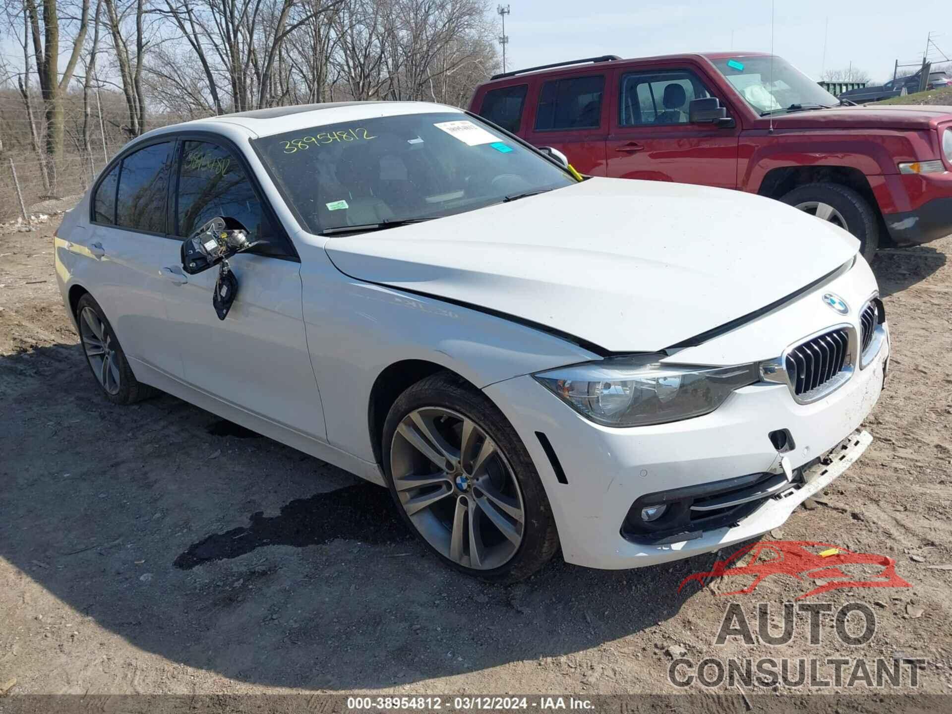 BMW 328I 2016 - WBA8E9G59GNU30064