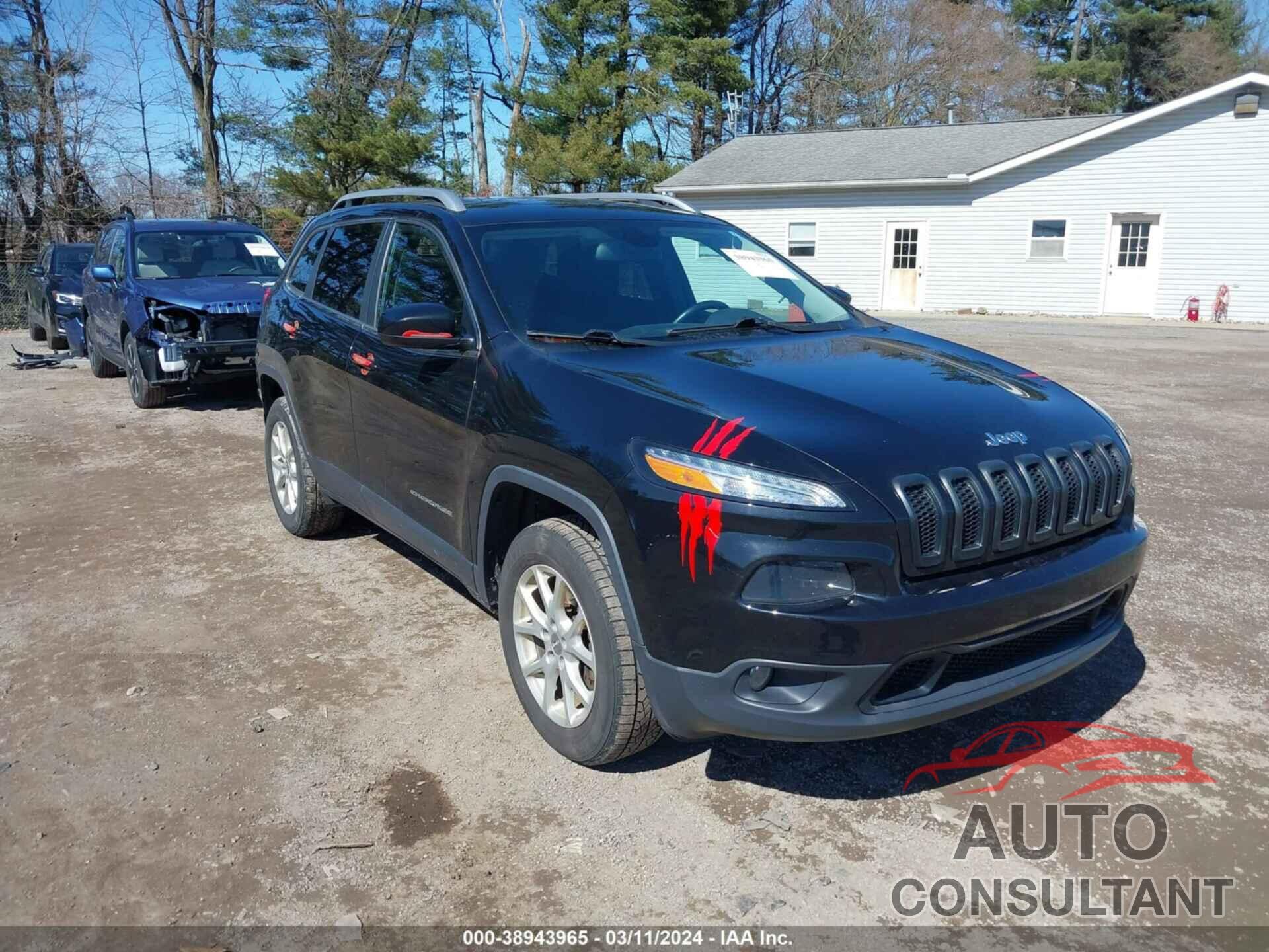 JEEP CHEROKEE 2017 - 1C4PJMCB3HW521318