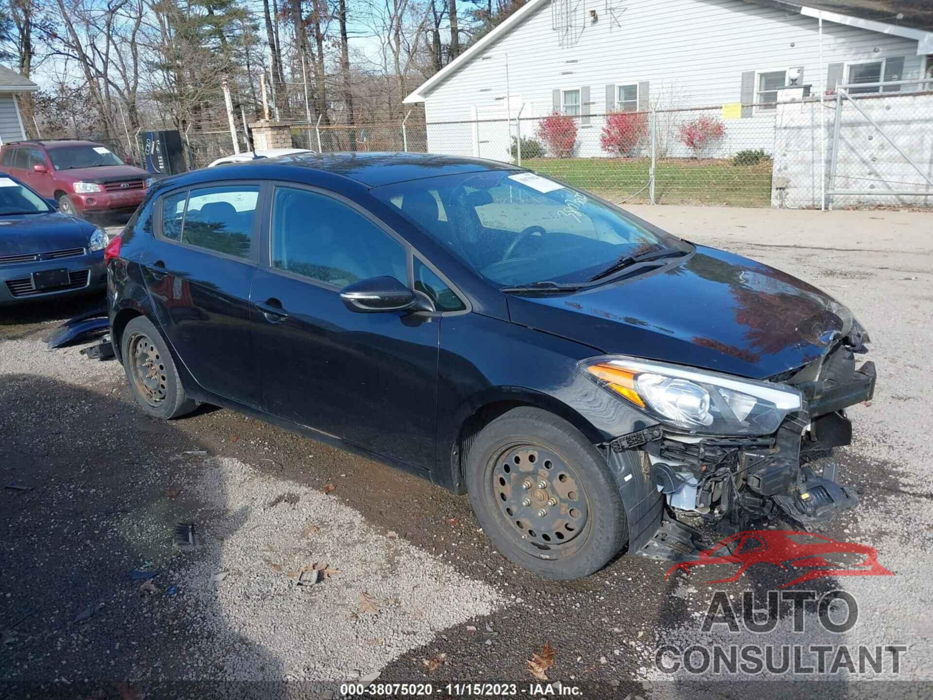 KIA FORTE 2016 - KNAFK5A87G5635491