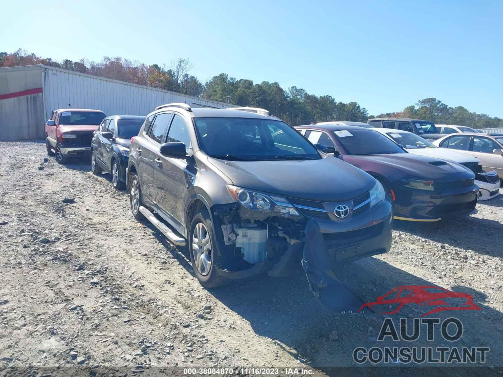 TOYOTA RAV4 2015 - 2T3ZFREV8FW164230
