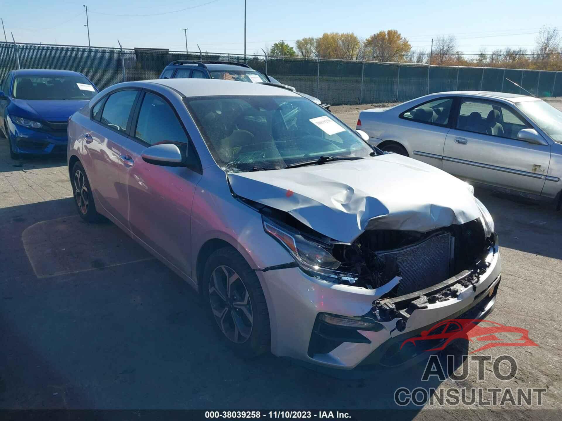 KIA FORTE 2020 - 3KPF24ADXLE253173