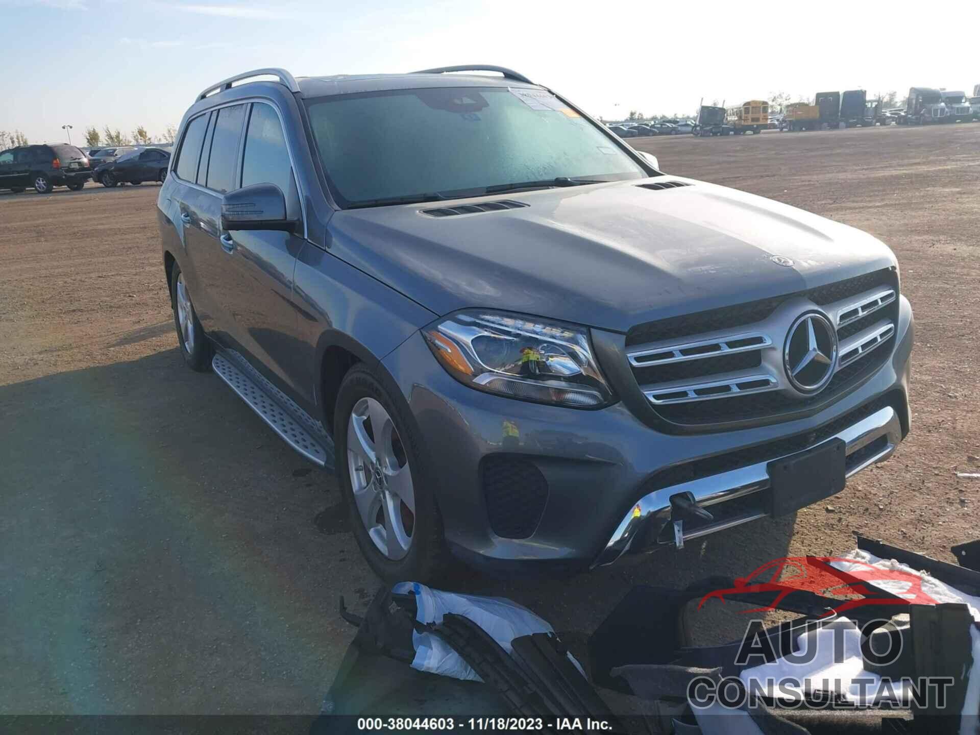 MERCEDES-BENZ GLS 450 2017 - 4JGDF6EE8HA986757