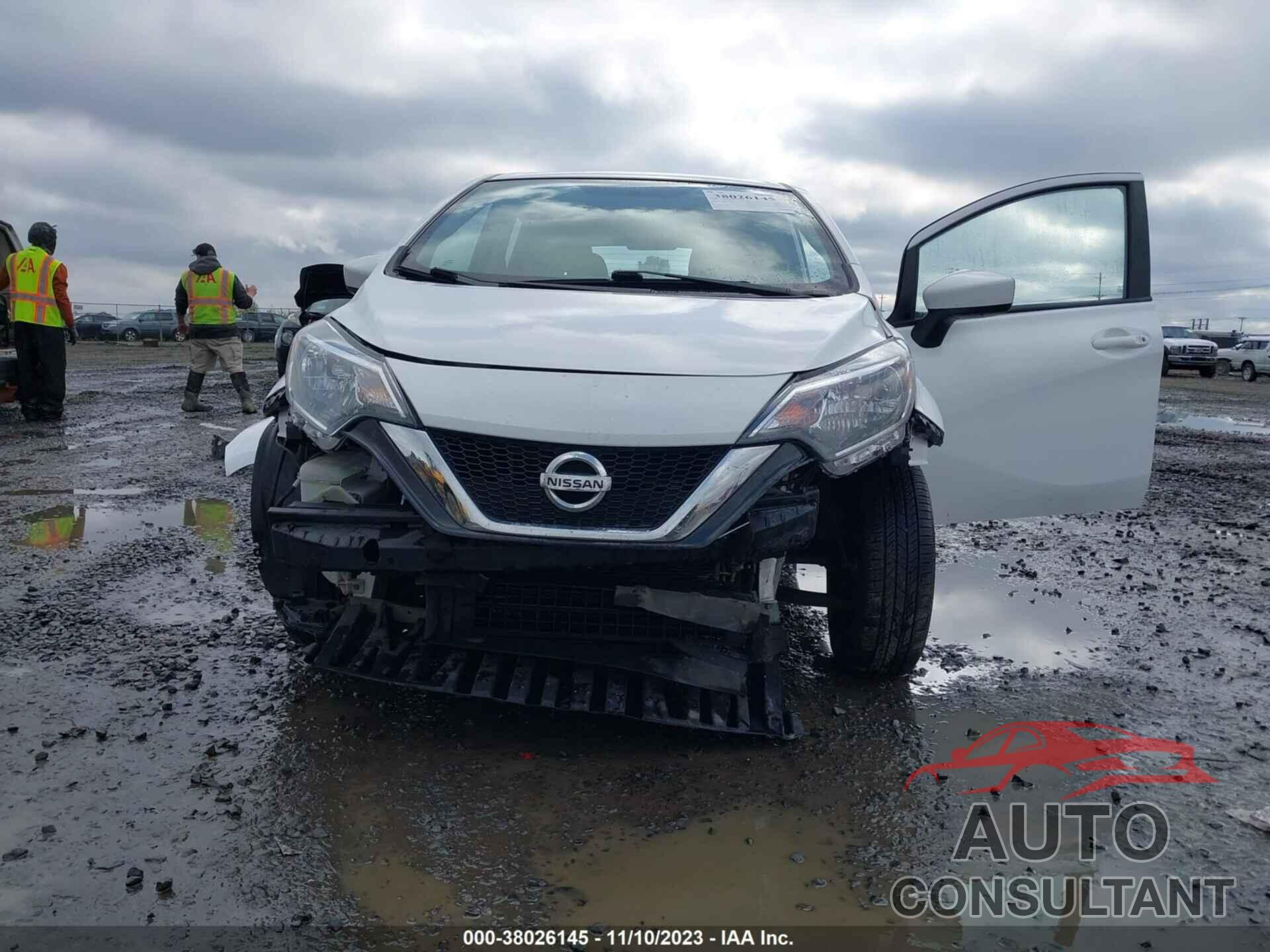 NISSAN VERSA NOTE 2019 - 3N1CE2CP0KL357111