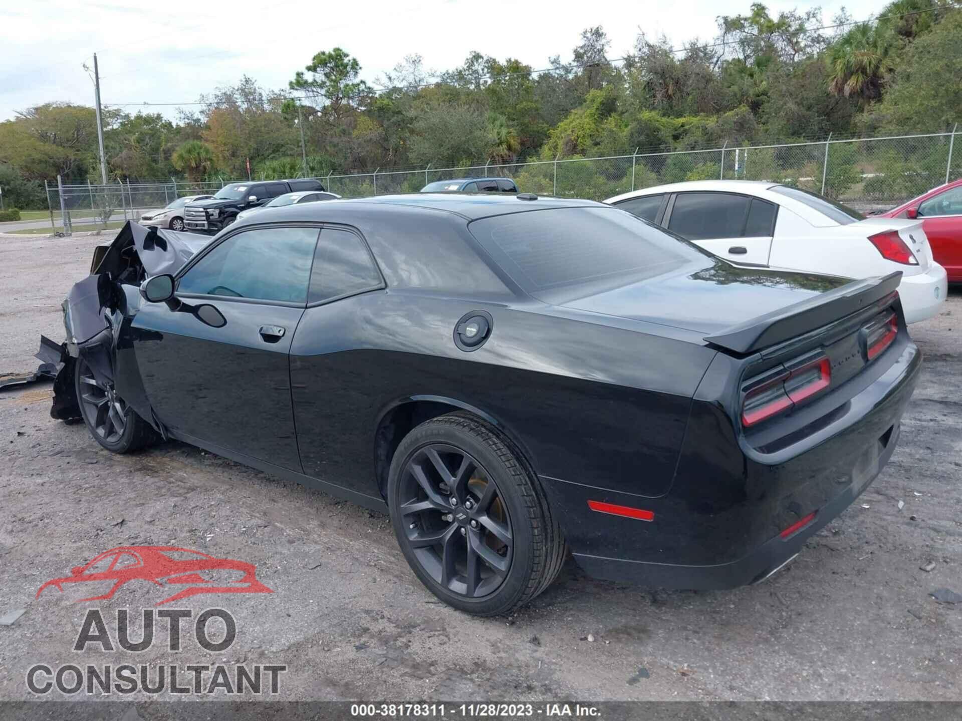 DODGE CHALLENGER 2021 - 2C3CDZAG4MH604528