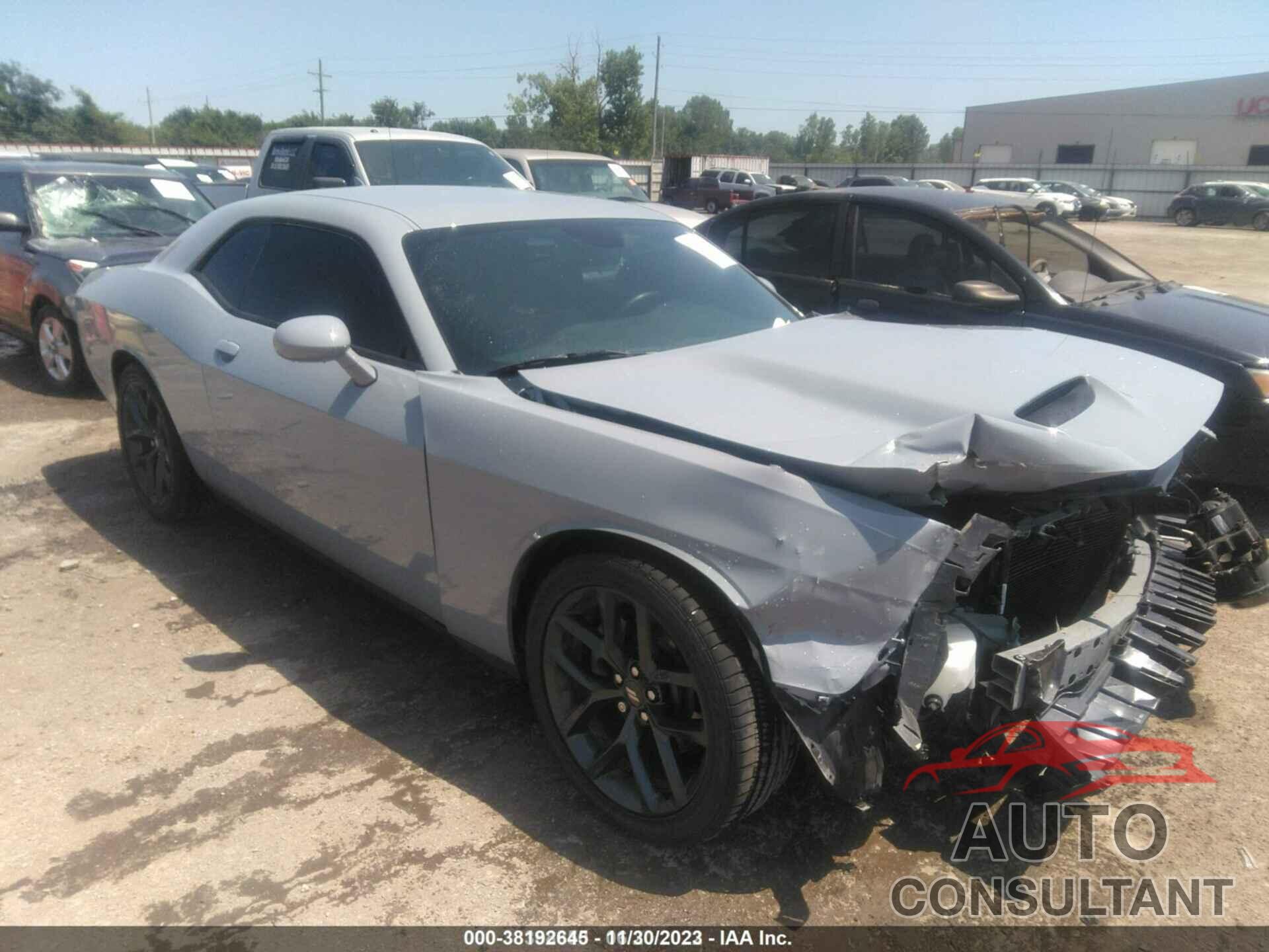 DODGE CHALLENGER 2021 - 2C3CDZJG0MH610701