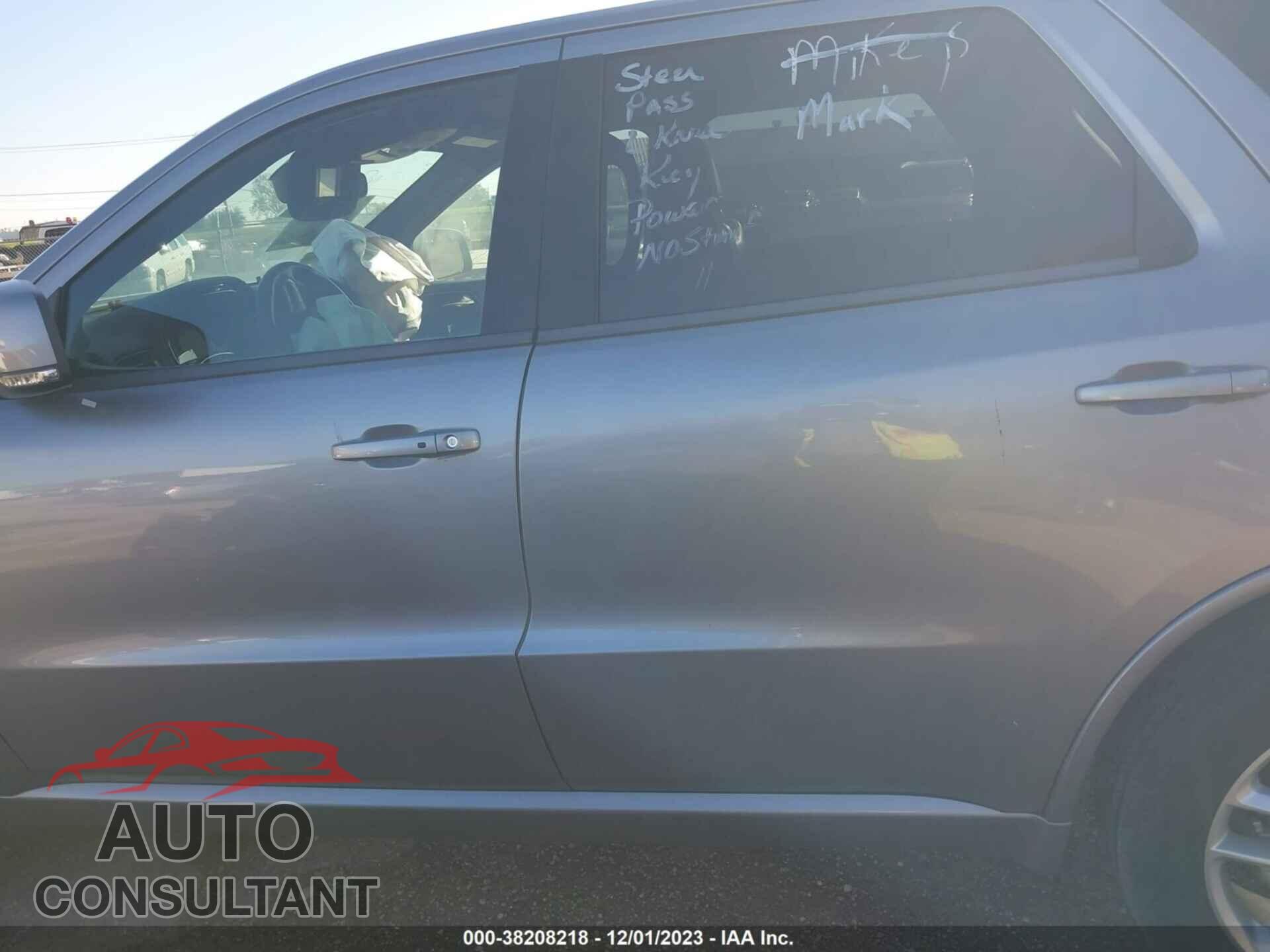 DODGE DURANGO 2021 - 1C4RDJDG3MC636750