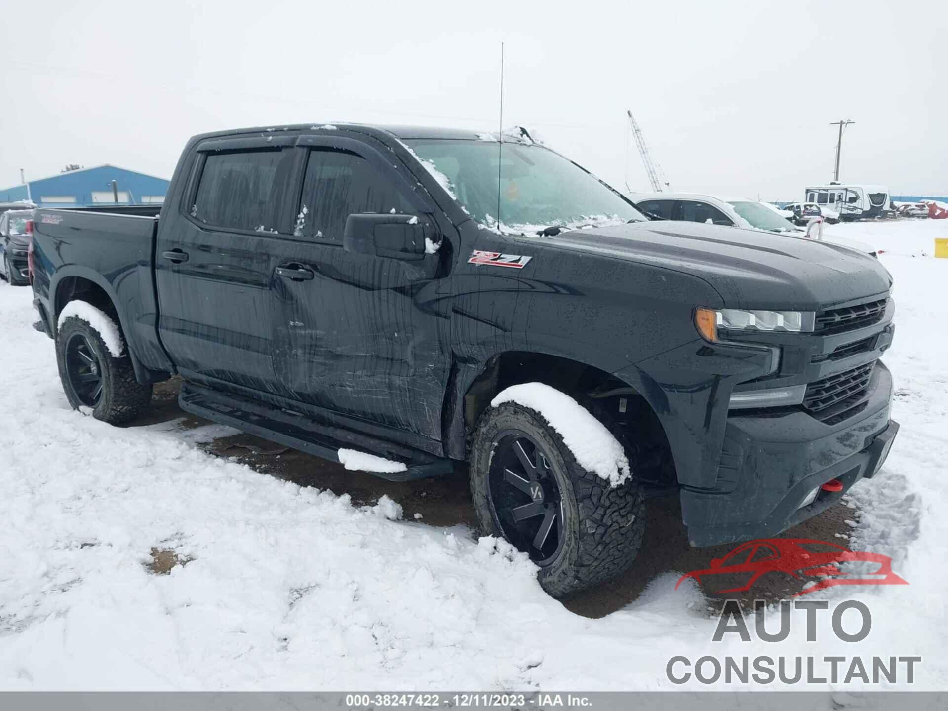 CHEVROLET SILVERADO 1500 2021 - 1GCPYFED2MZ169962