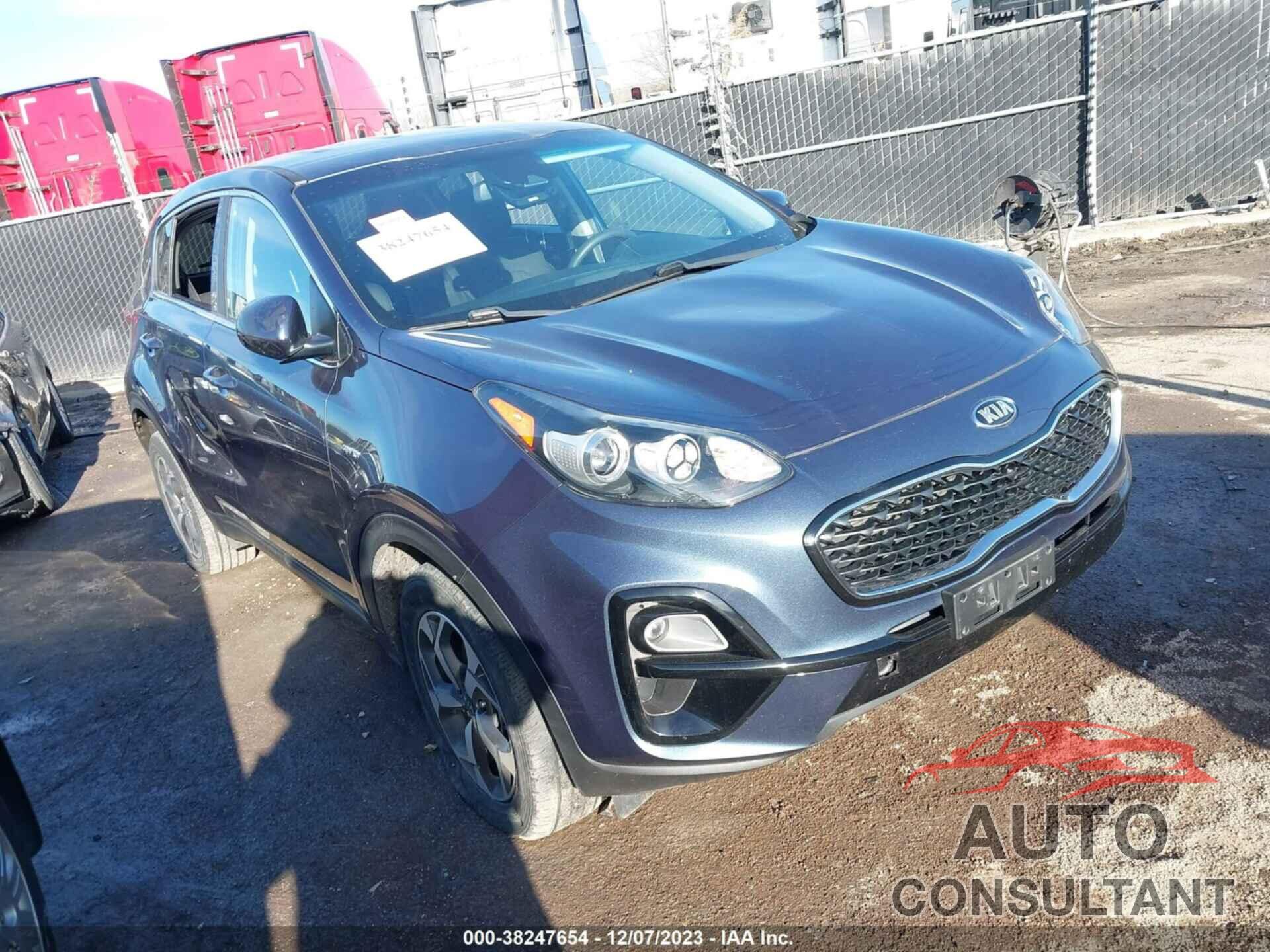 KIA SPORTAGE 2020 - KNDPMCAC5L7628824