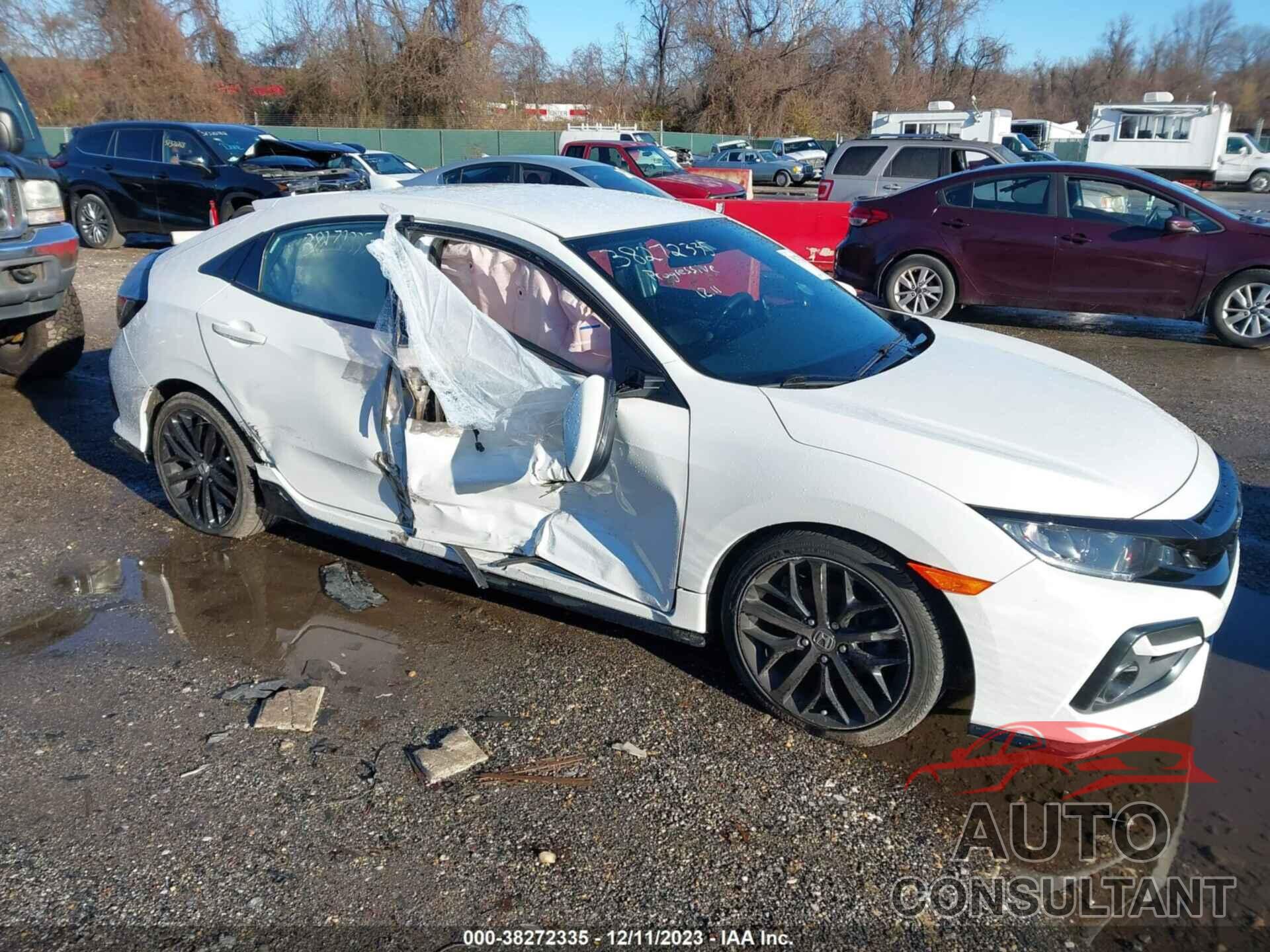 HONDA CIVIC 2020 - SHHFK7H40LU418910