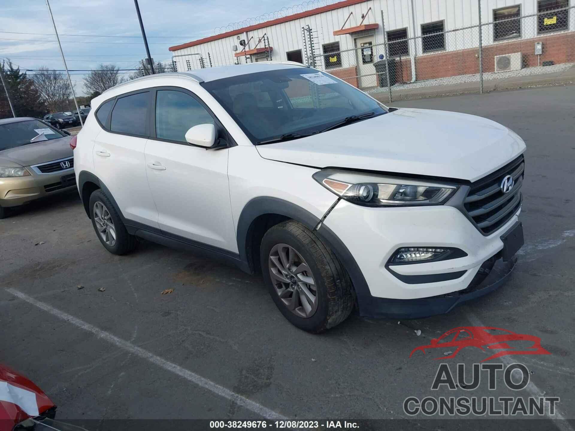 HYUNDAI TUCSON 2016 - KM8J3CA43GU091374