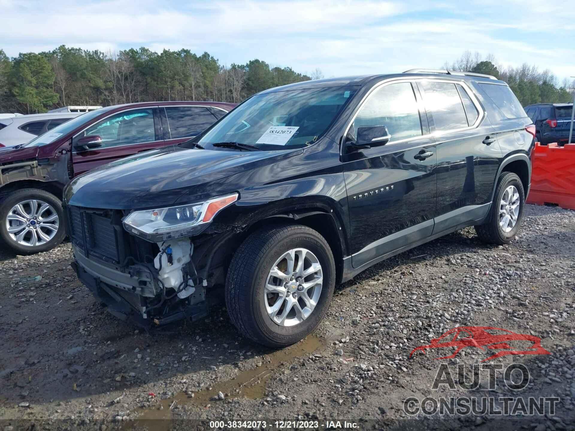 CHEVROLET TRAVERSE 2019 - 1GNERGKW2KJ195092