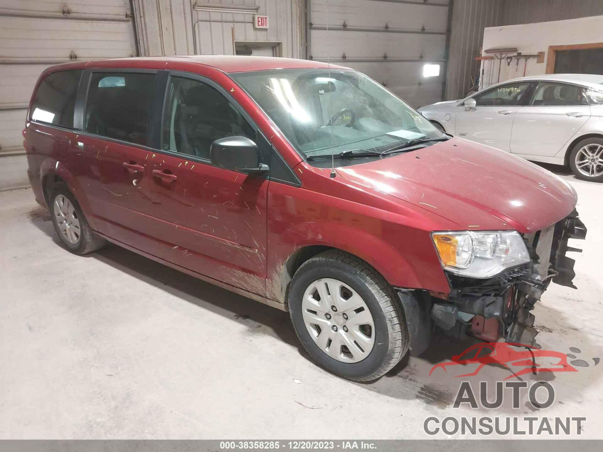 DODGE GRAND CARAVAN 2015 - 2C4RDGBG4FR517993