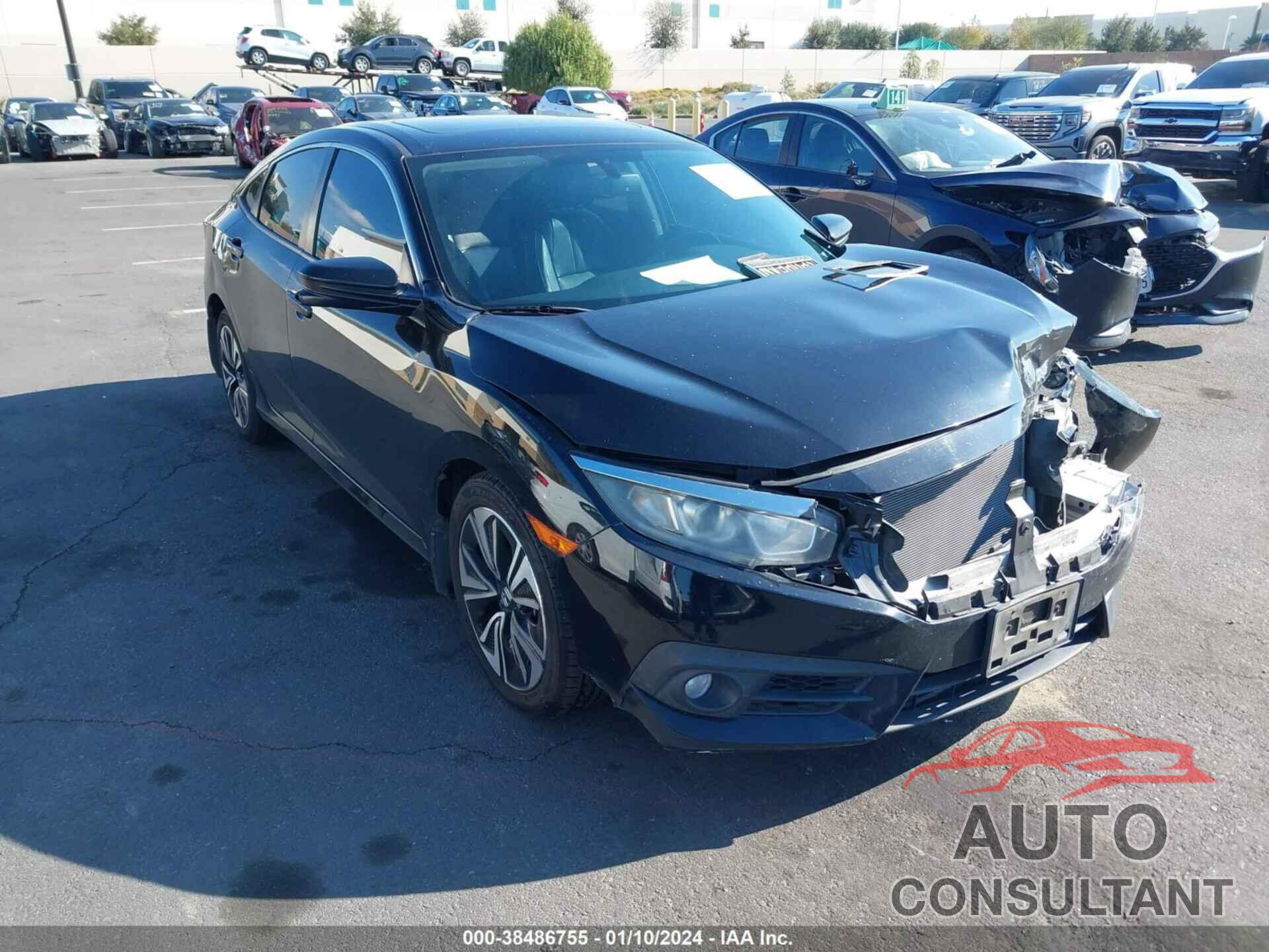 HONDA CIVIC 2016 - 2HGFC1F70GH634167