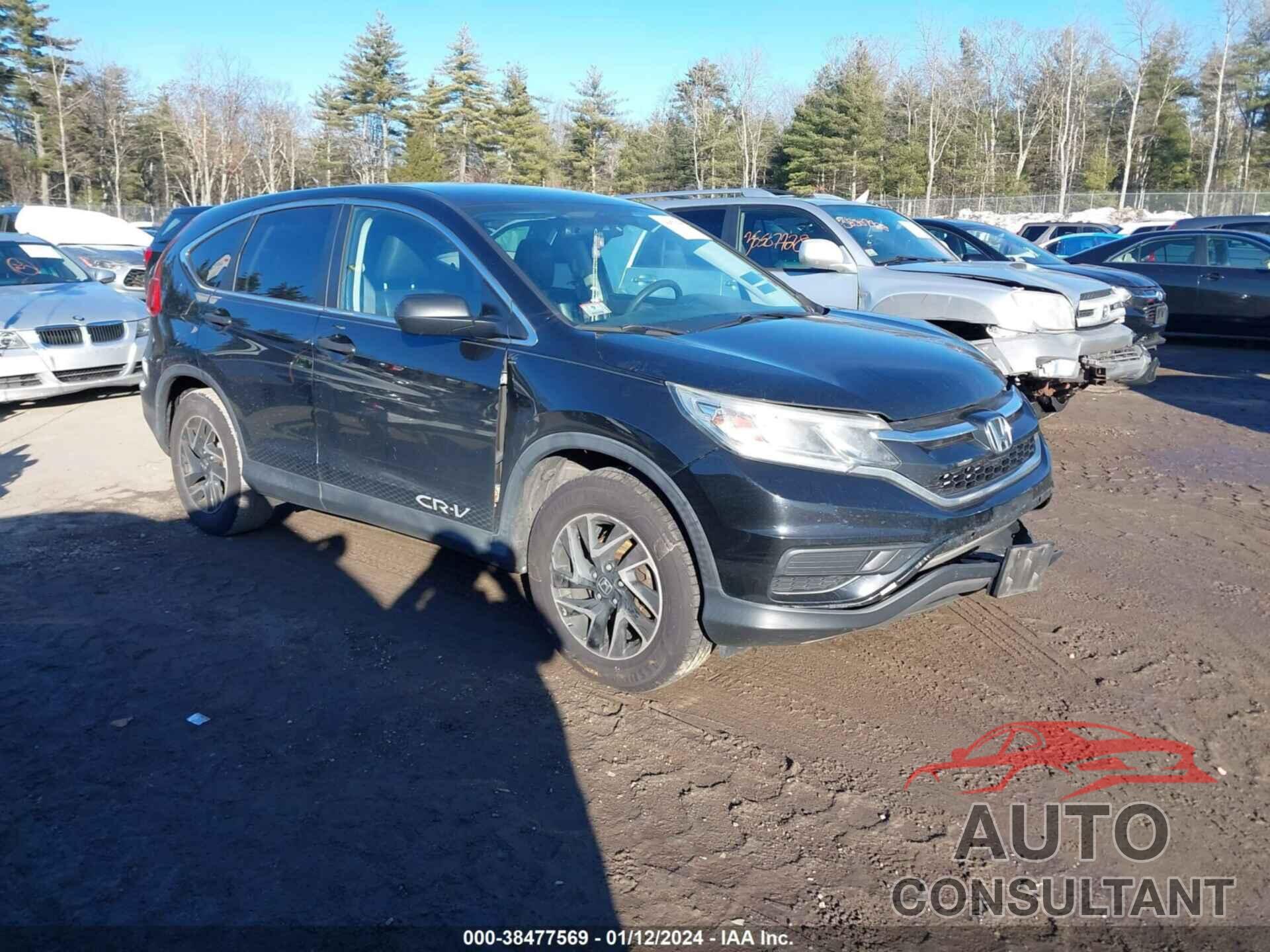 HONDA CR-V 2016 - 5J6RM4H40GL081286