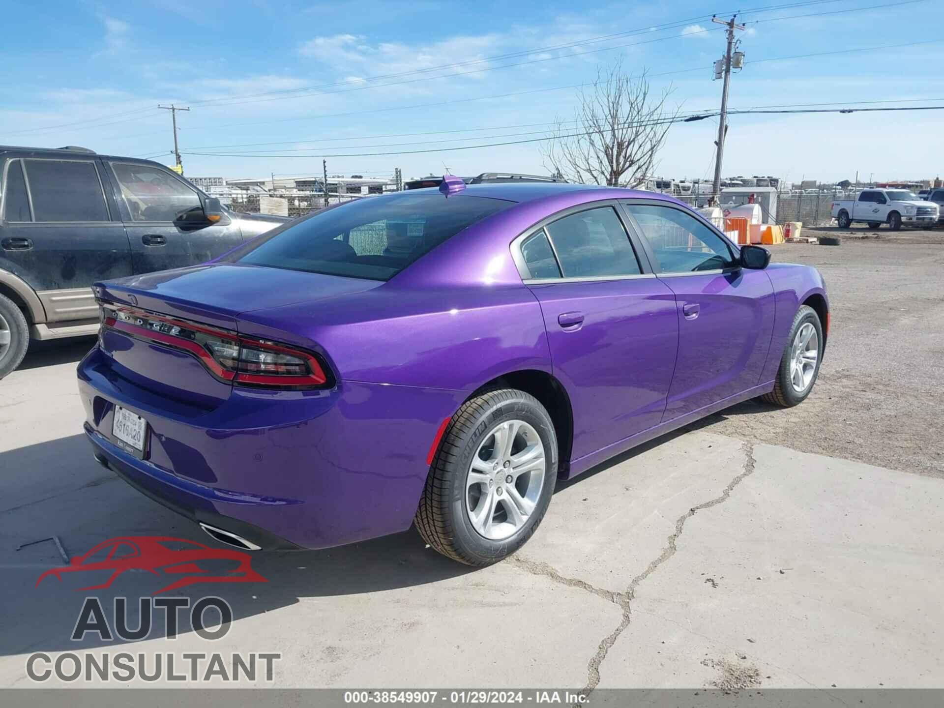 DODGE CHARGER 2023 - 2C3CDXBG1PH686564