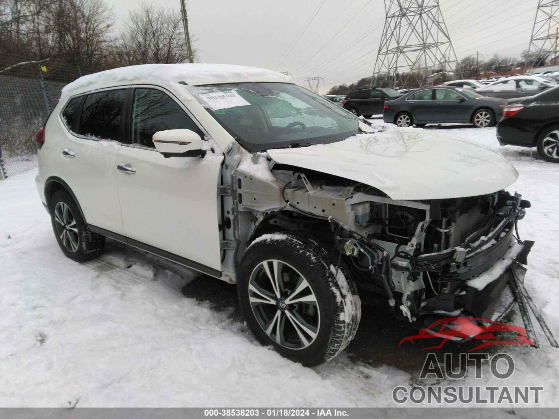 NISSAN ROGUE 2019 - 5N1AT2MV2KC763390