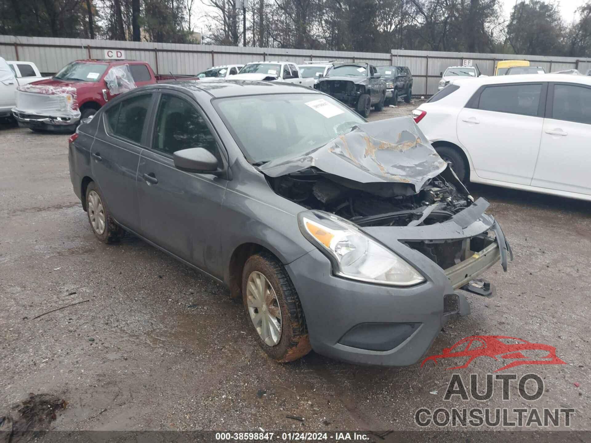 NISSAN VERSA 2016 - 3N1CN7AP0GL823739