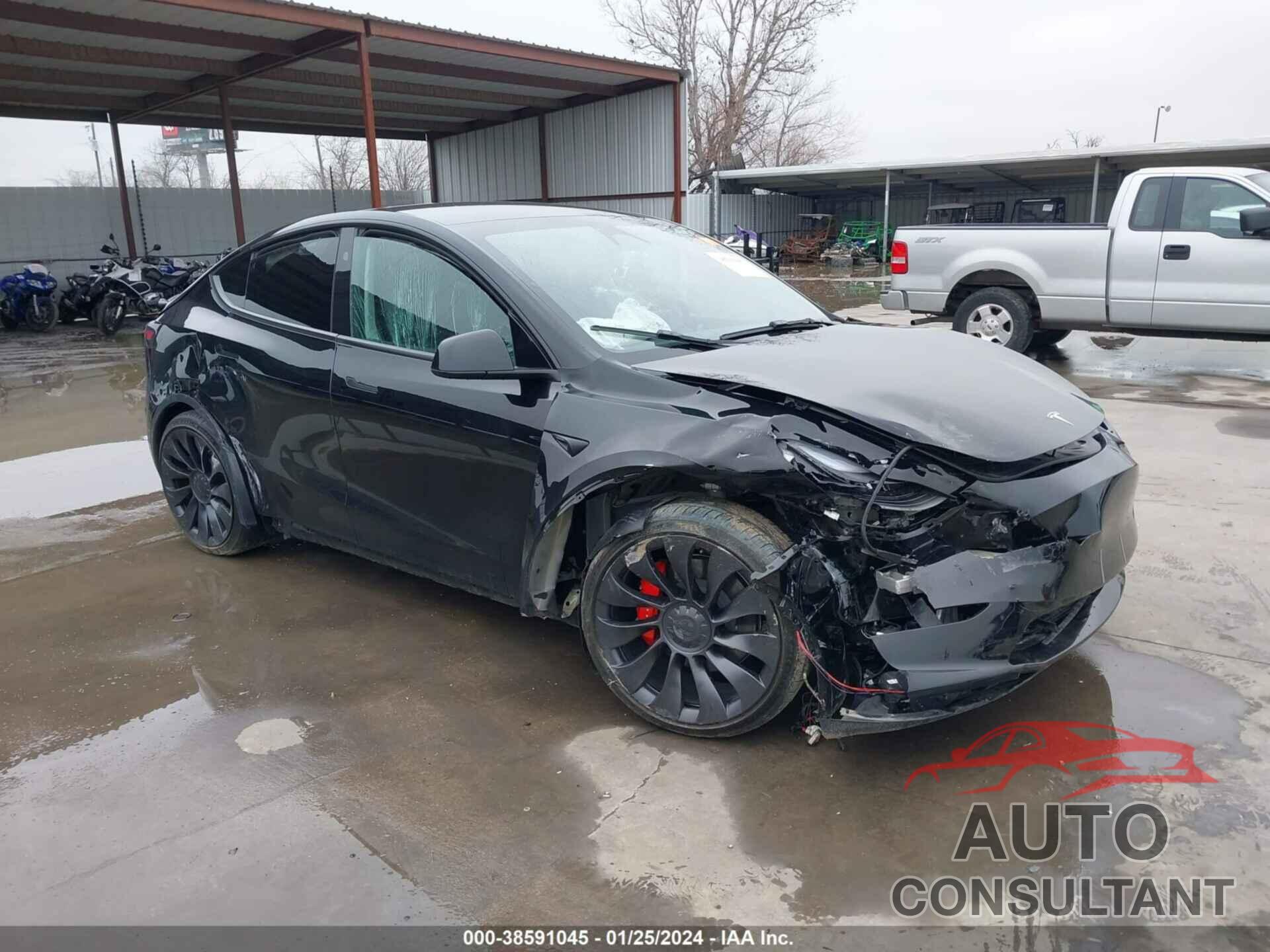 TESLA MODEL Y 2023 - 7SAYGDEF6PF810511