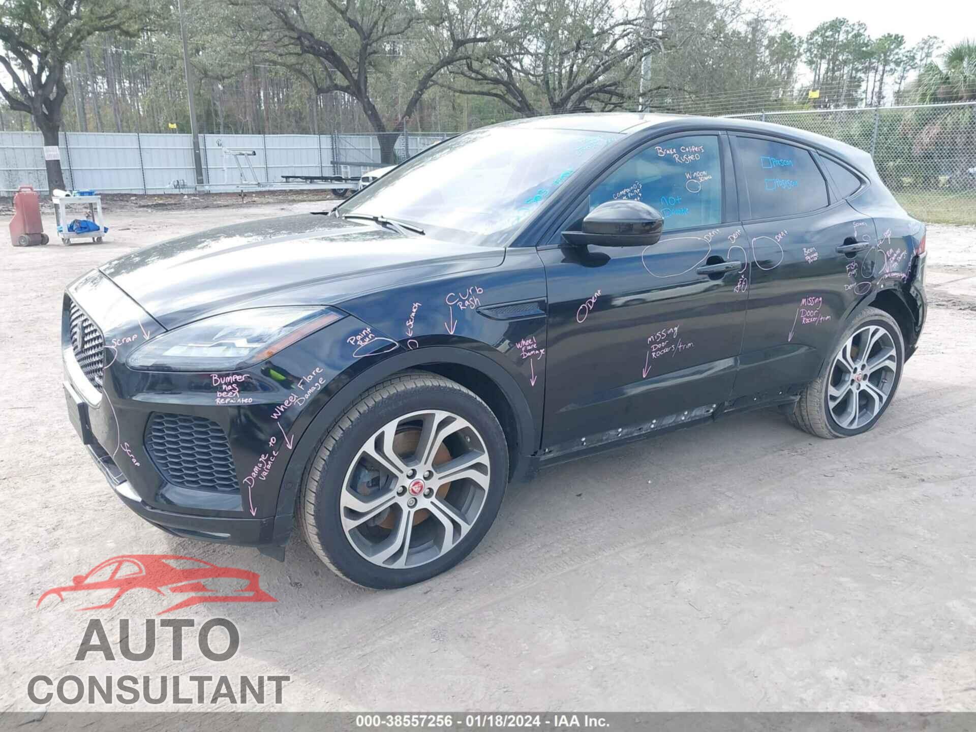 JAGUAR E-PACE 2018 - SADFL2FX0J1Z02018