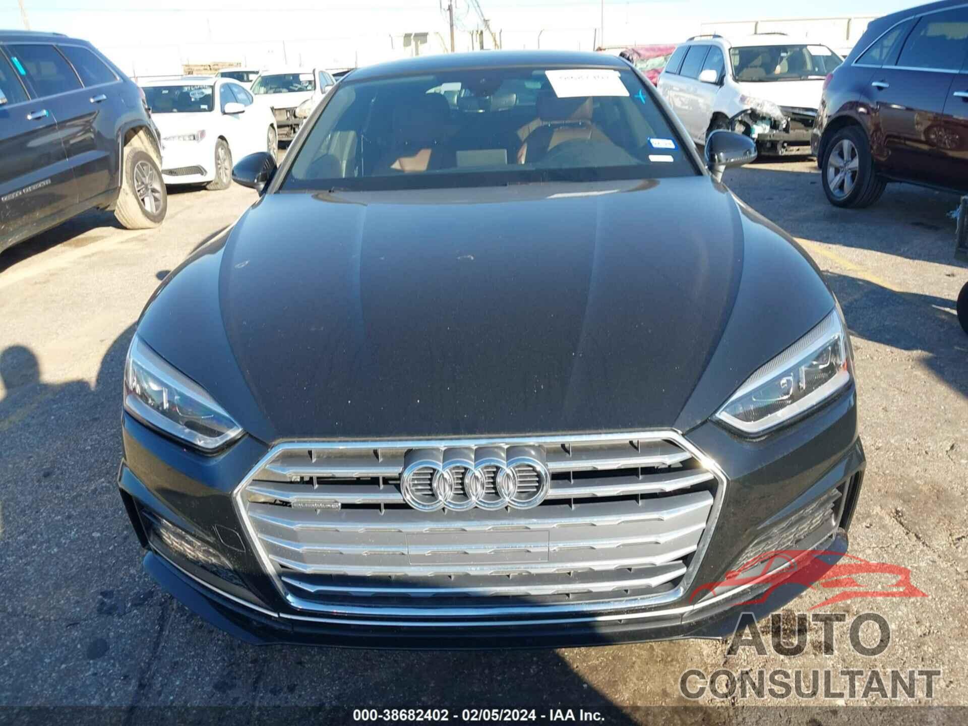 AUDI A5 2019 - WAUDNCF51KA026138