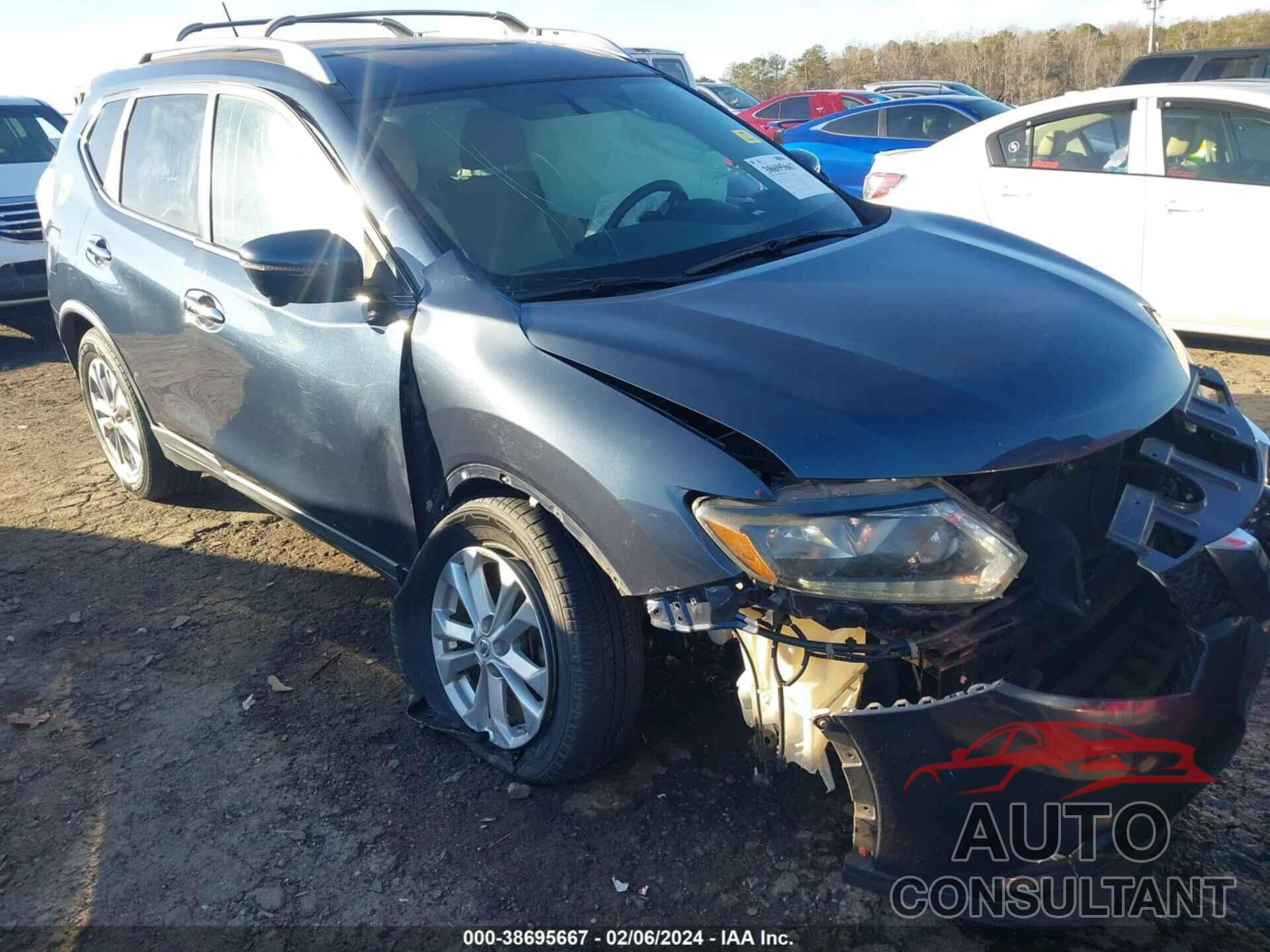 NISSAN ROGUE 2016 - KNMAT2MT6GP600440