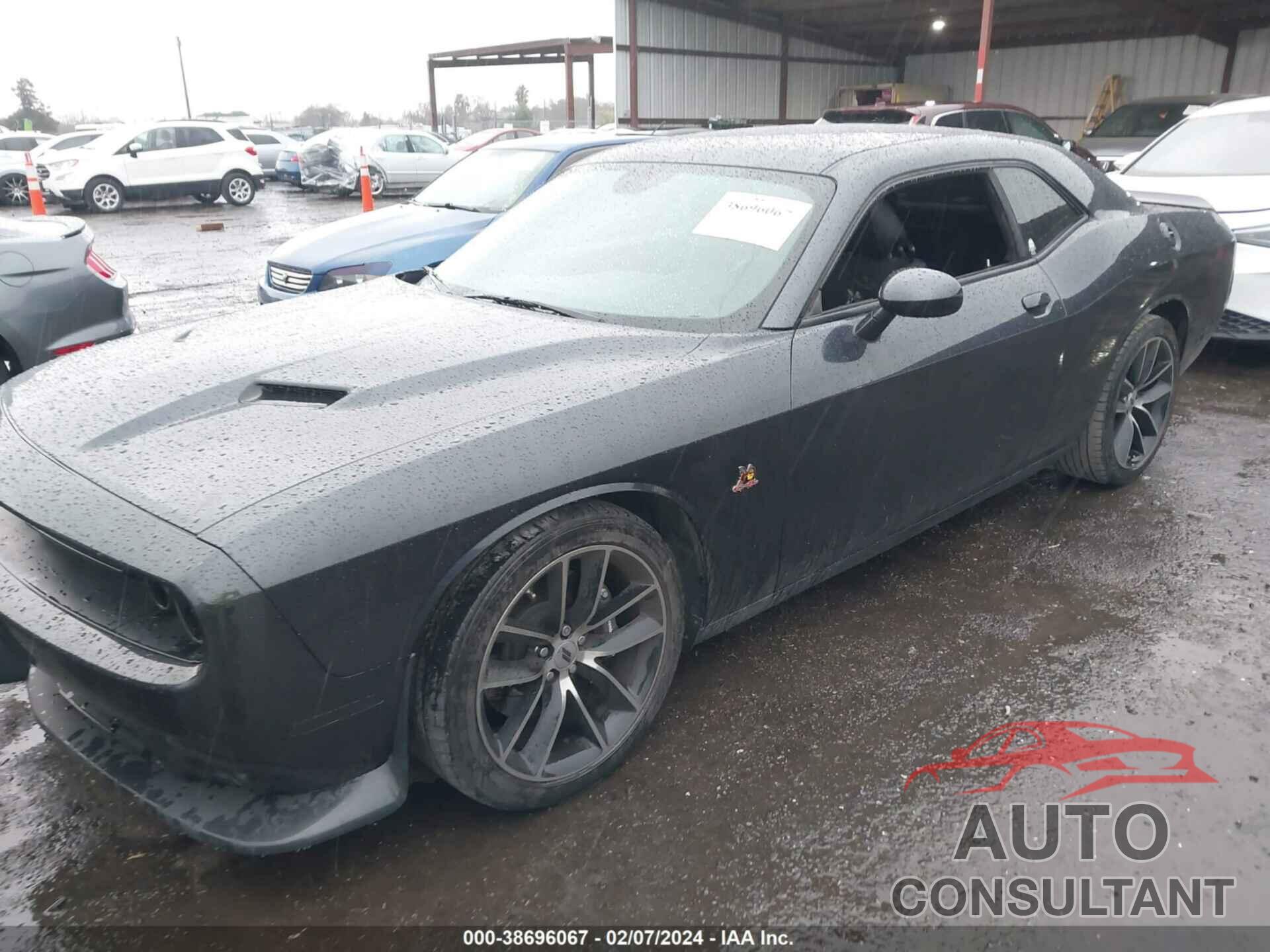 DODGE CHALLENGER 2018 - 2C3CDZFJXJH171121